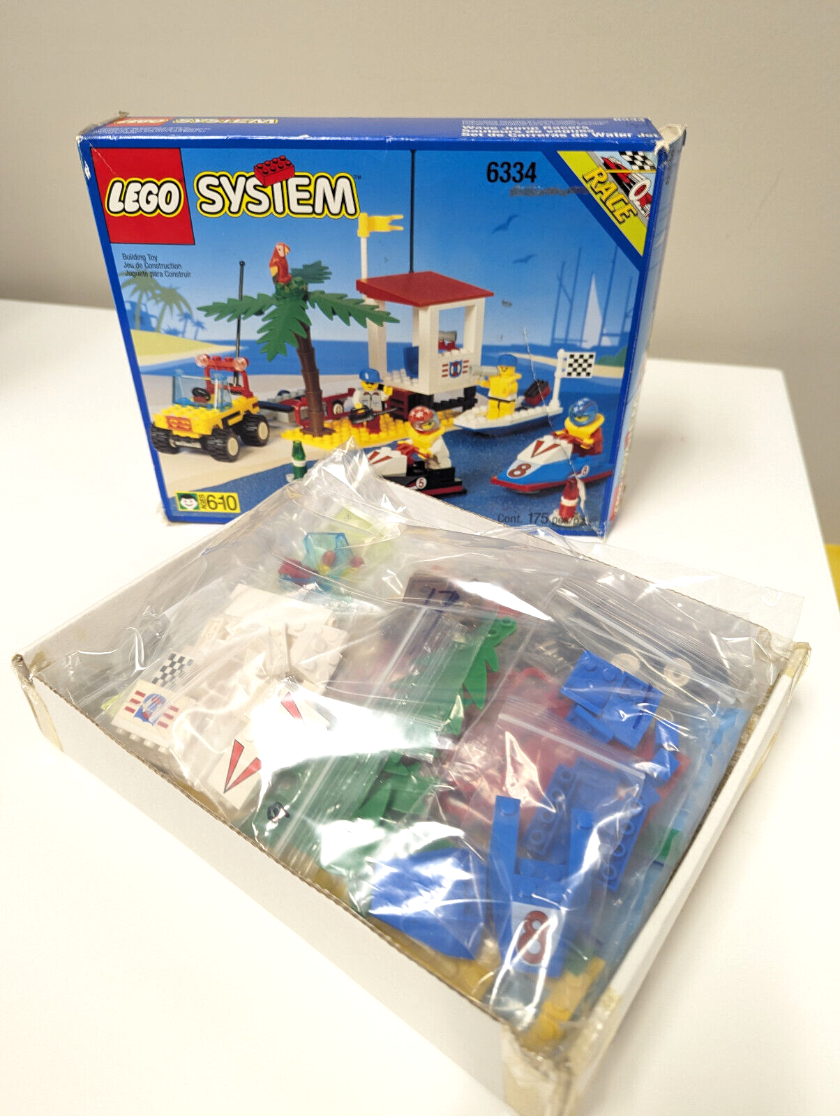 LEGO 6334 Classic Town: Wave Runner Race w/ Instructions, Box - 100% Complete - StudBee