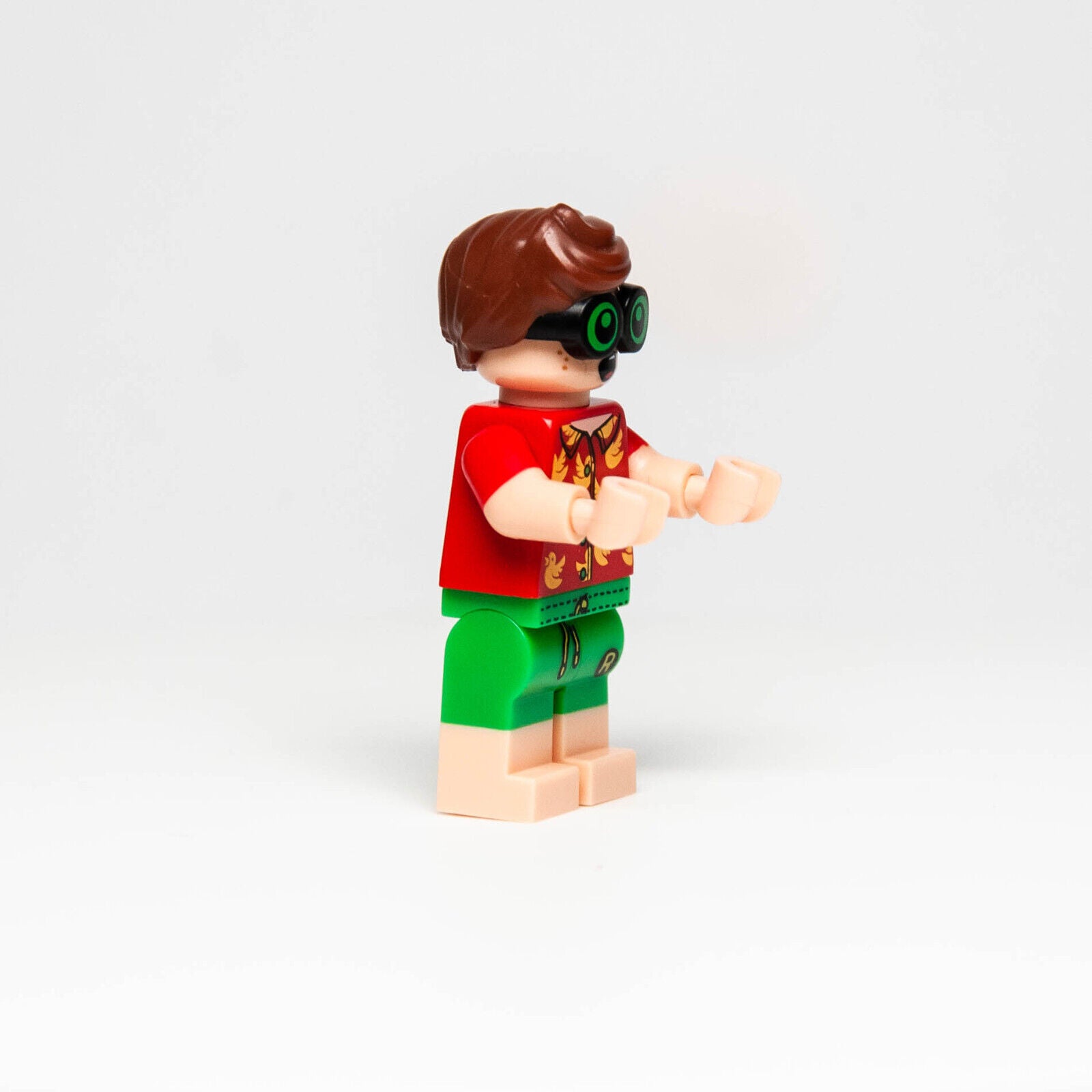 Lego DC Batman CMF Series 2 71020 Minifigure - Beach Vacation Robin (coltlbm2-8) - StudBee