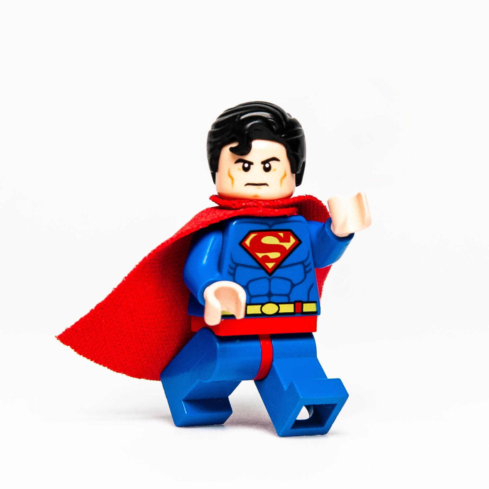 LEGO DC Minifigure - Superman (sh0156) 76040 Justice League Red Eyes sh156 - StudBee