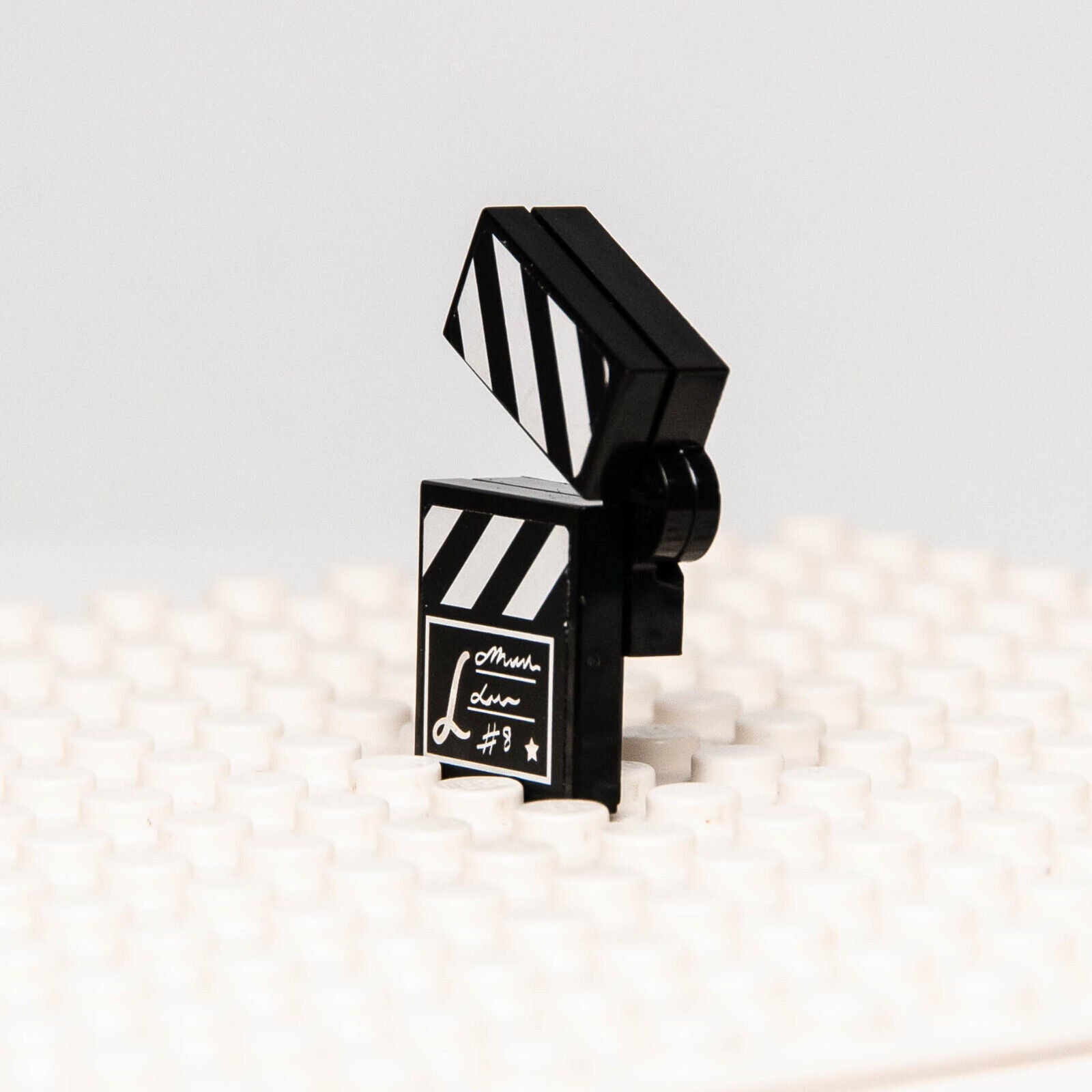 Lego Camera Clapboard from Pop Star TV Movie Studio 41117 Director (frnd - StudBee