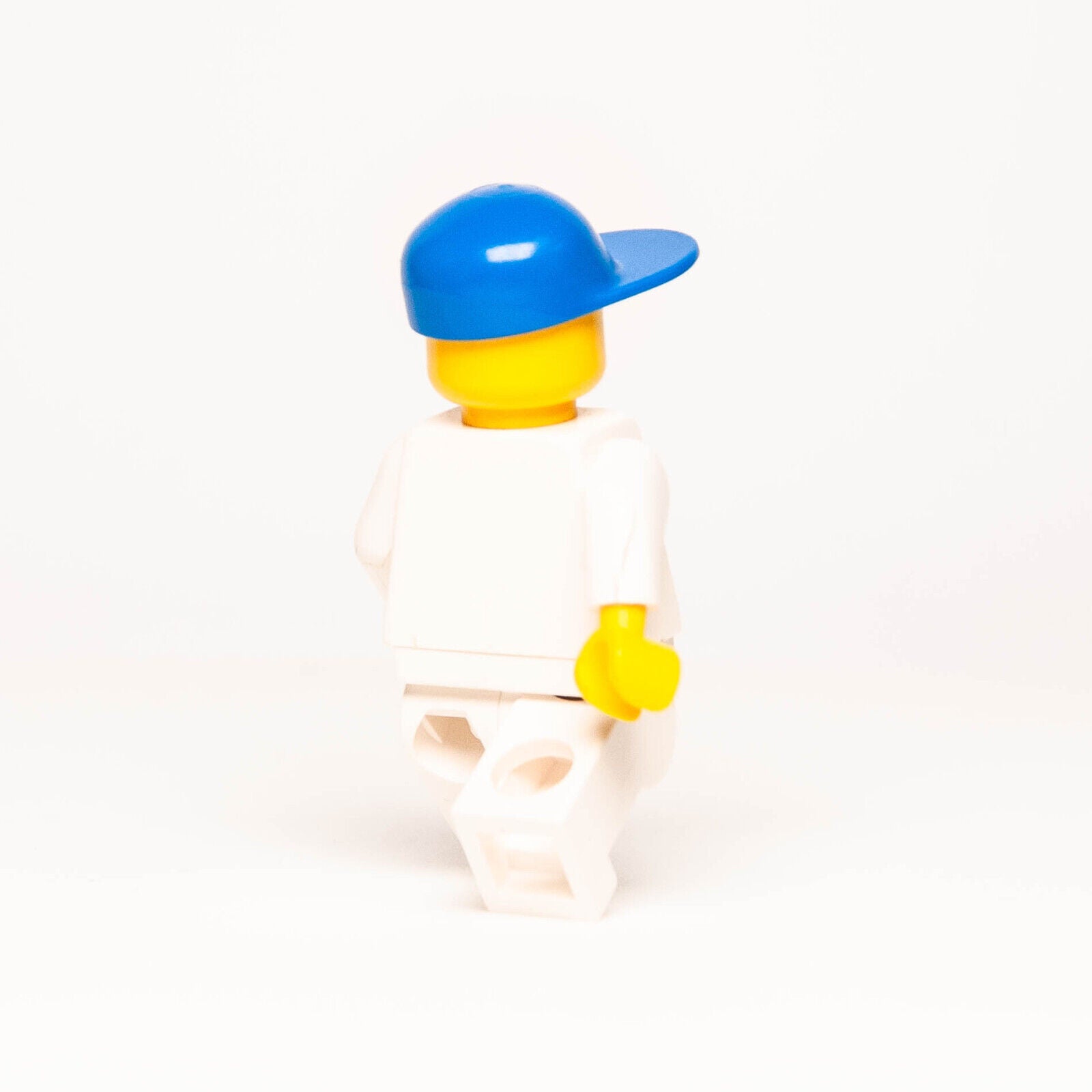 Lego Classic Traffic Minifigure: Road Rebel s009 6644 Blue Cap Red Black Stripe - StudBee