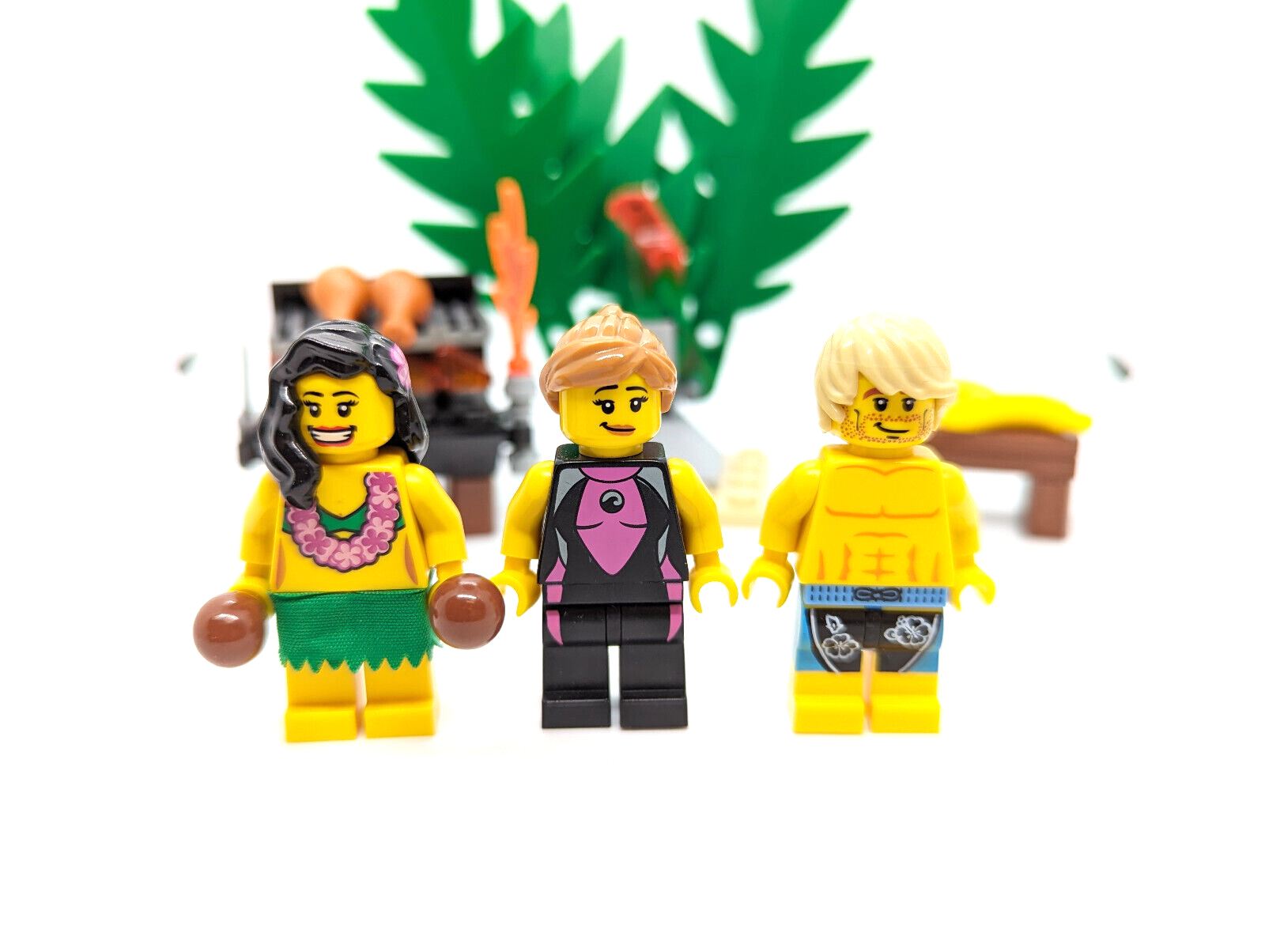 LEGO 850449 CMF Minifigure Accessory Pack 100% Complete w/ Manual & Minifigures - StudBee