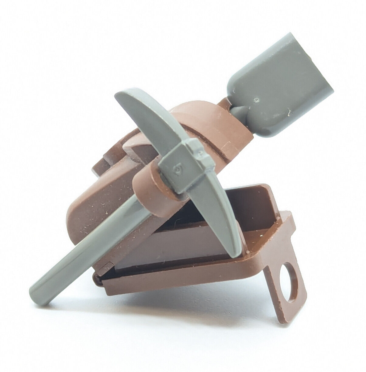 LEGO Adventurers Desert Minifigure Johnny Thunder w/ Backpack (adv041) 5988 5900