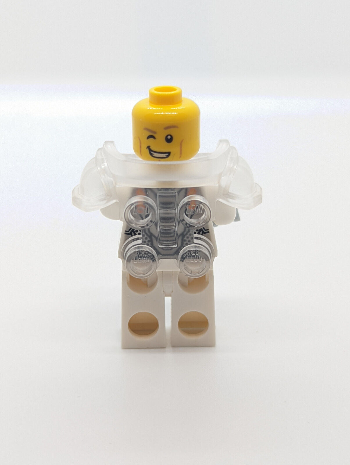 LEGO Nexo Knights Minifigure - Ultimate Lance w/ Wing Suit & Weapon (nex055) - StudBee