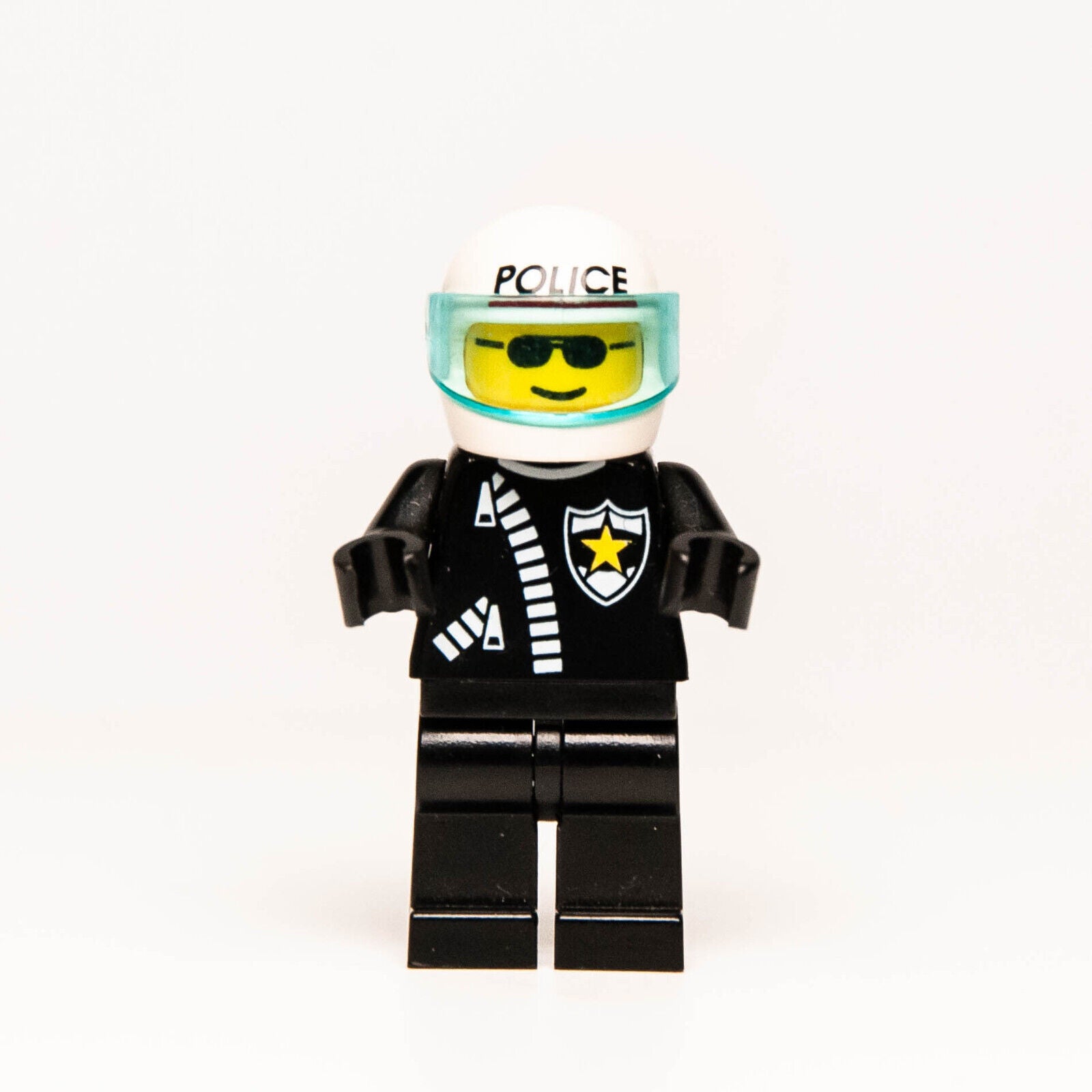 Lego Classic Police Minifigure (cop010) Bike Tricycle 6344 6348 6664 9293 - StudBee