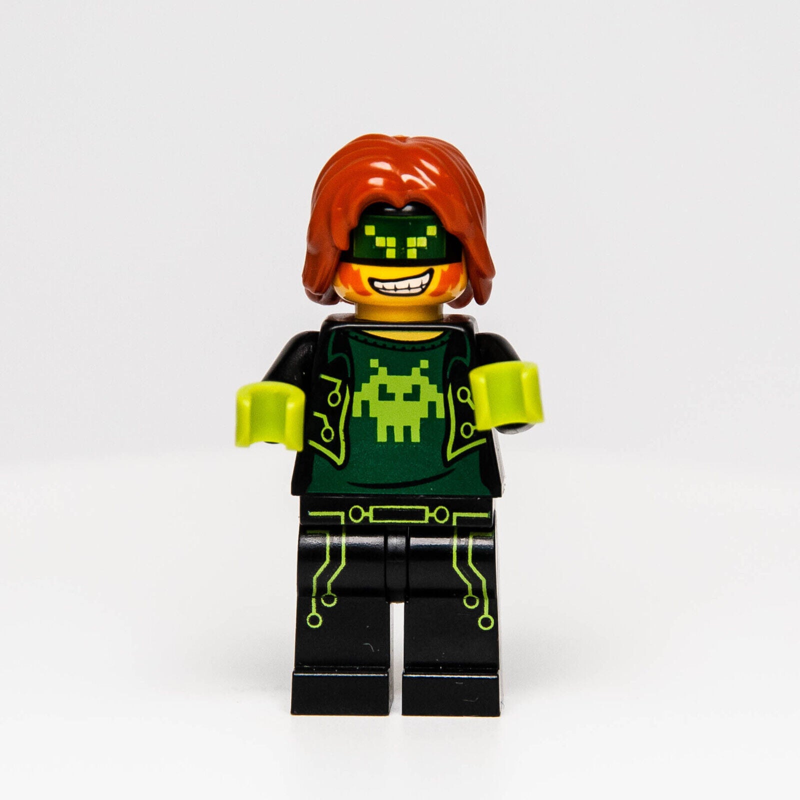 LEGO Ultra Agents Minifigure - Terabyte (uagt035) Ocean HQ 70173 - StudBee