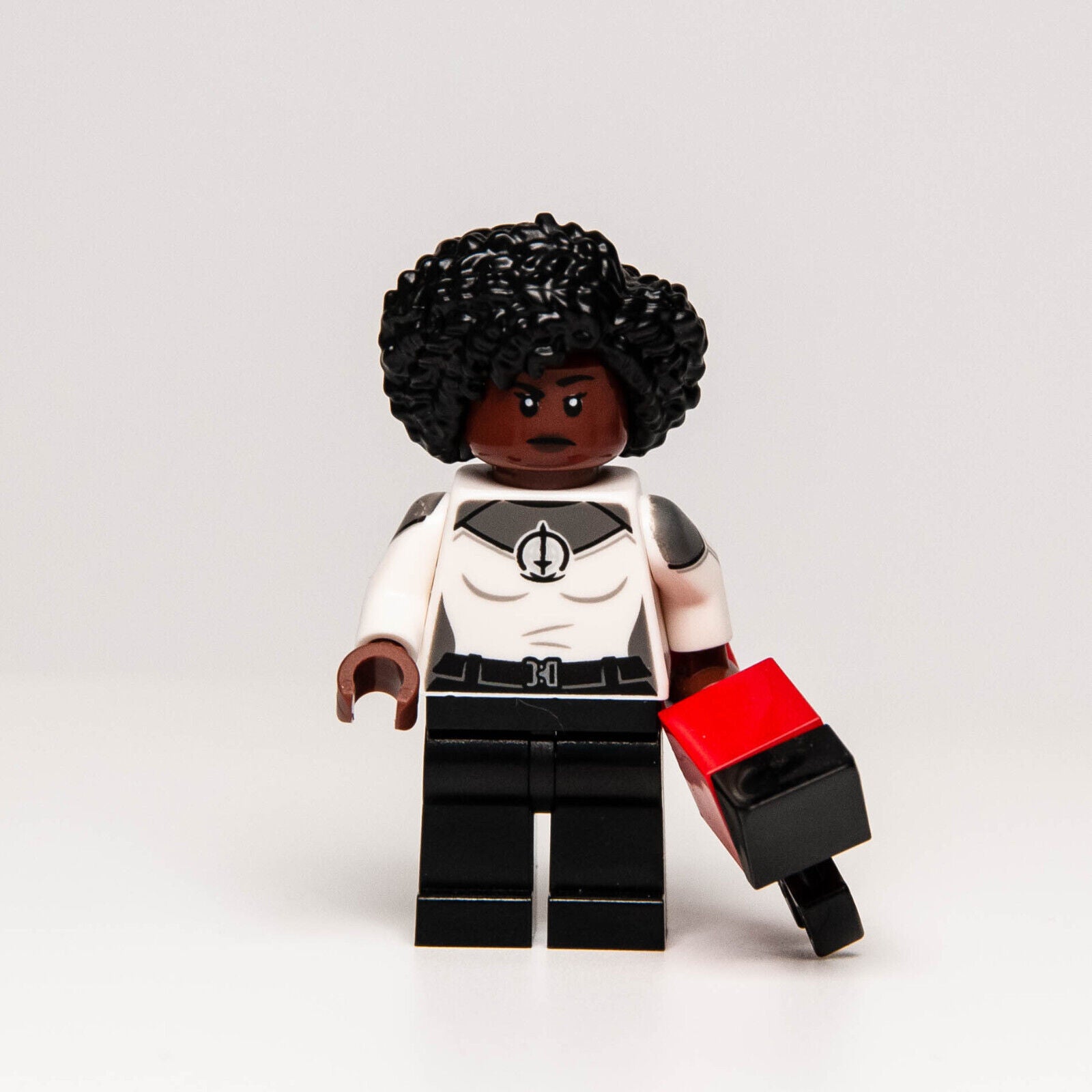 New LEGO Marvel Minifigure Series 71031 - Monica Rambeau (colmar-3) - StudBee