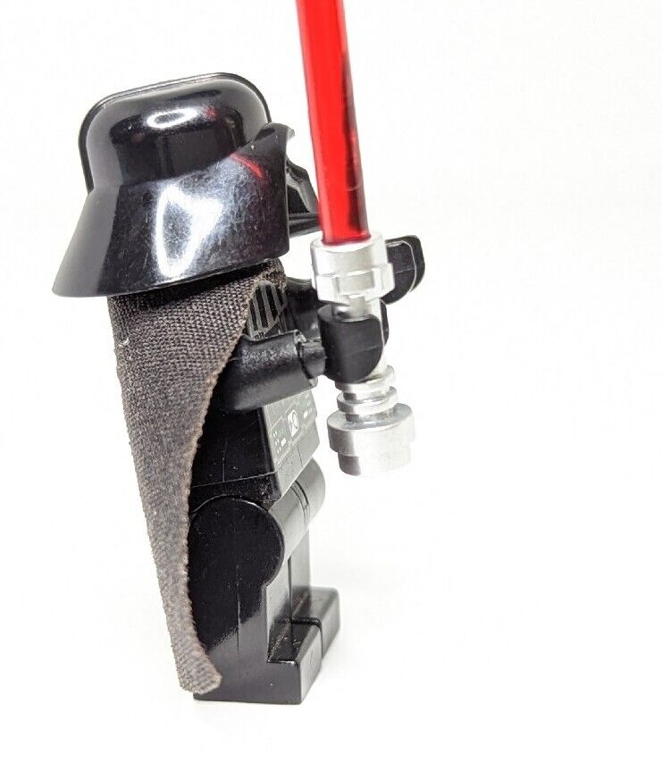 LEGO Star Wars Minifigure - Darth Vader Death Star Torso,  No Eyebrows (sw0232) - StudBee