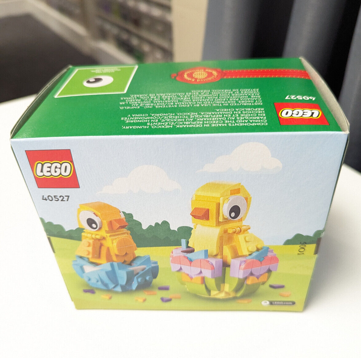 New Sealed LEGO Seasonal Easter Egg Chicks Limited Edition Set 40527 - StudBee