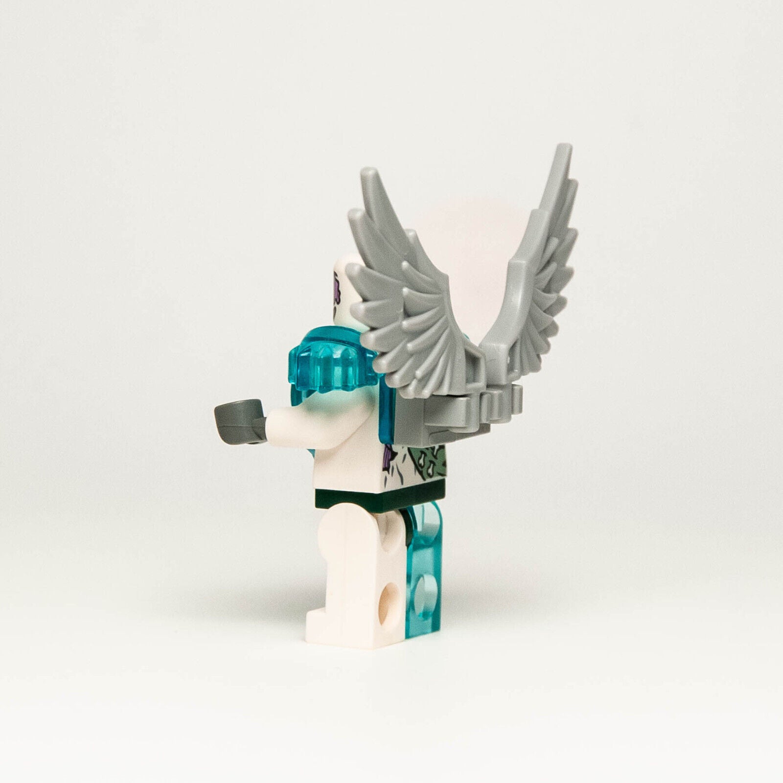 Lego Chima Minifigure - Voom Voom Heavy Armor (loc074) Phoenix Fire Temple 70146 - StudBee