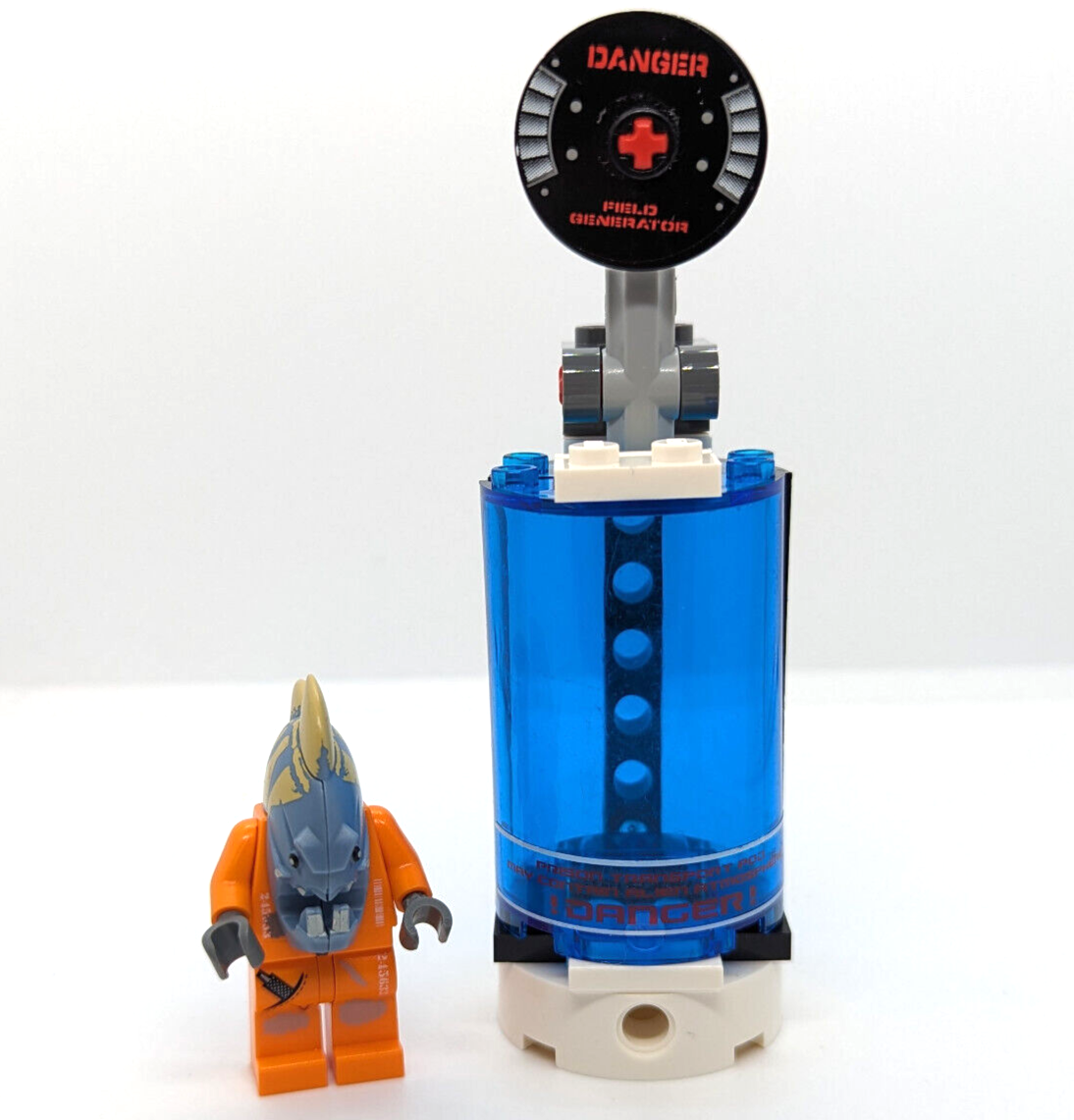 LEGO Alien Minifigure: Jawson (sp113) 5985 Space Police Central Transport Pod - StudBee