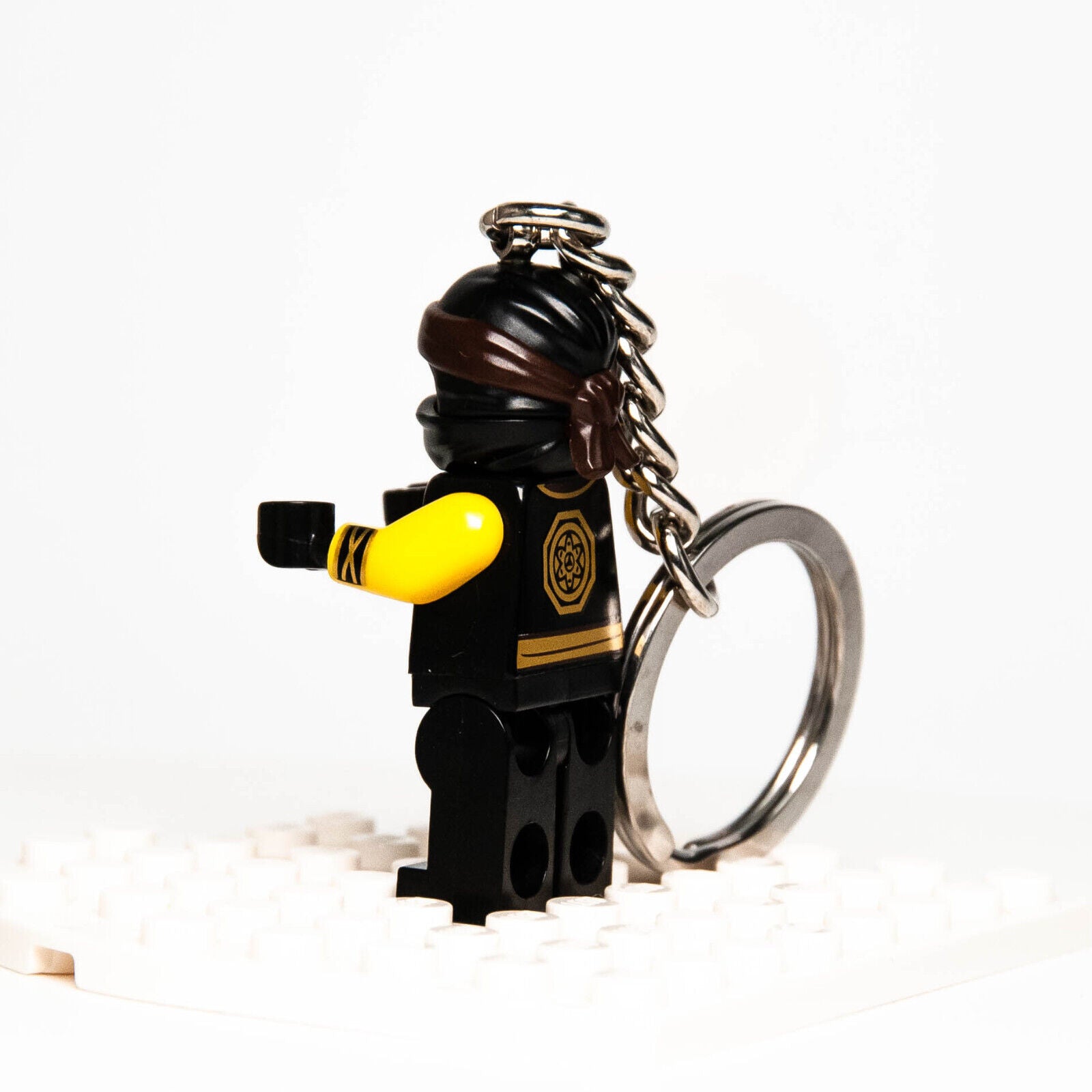 Lego Ninjago Movie Minifigure Keychain - Cole 853697 (njo363) 70609 Manta Ray