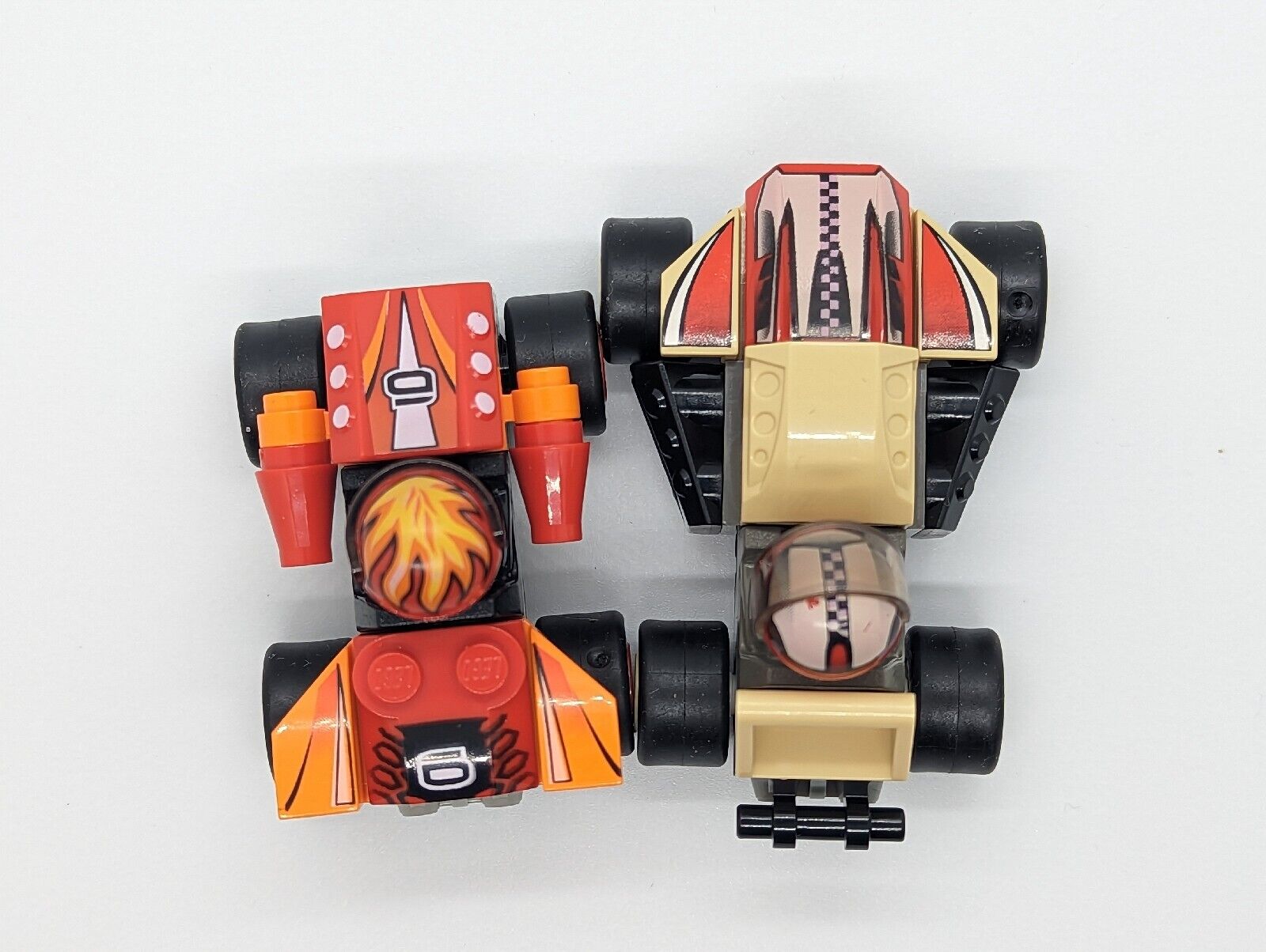 LEGO Racers Red Bullet 4582 & Drone Pro-Stunt 8360 Sets (rac080 rac079) - StudBee