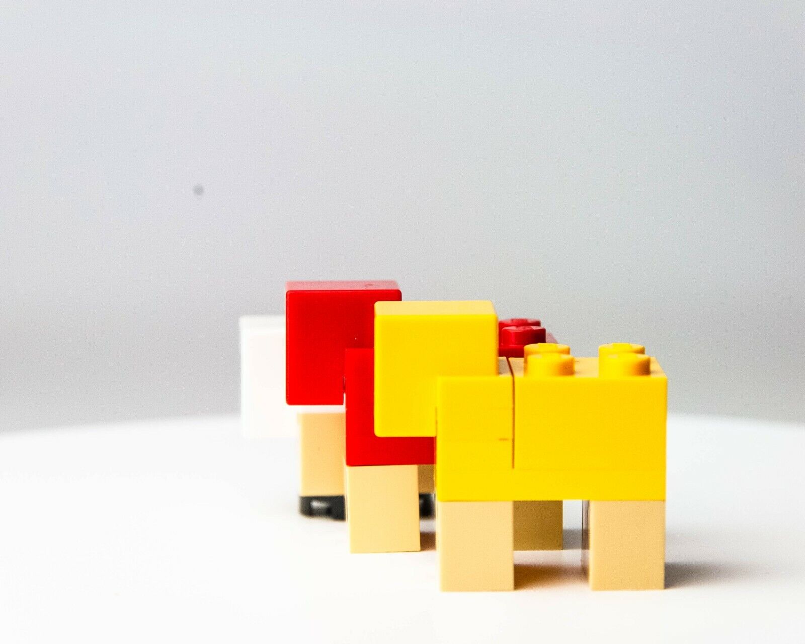 LEGO Minecraft Sheep Lamb (Lot of 3) Brick Built Animals 21153 Wool Farm (min - StudBee