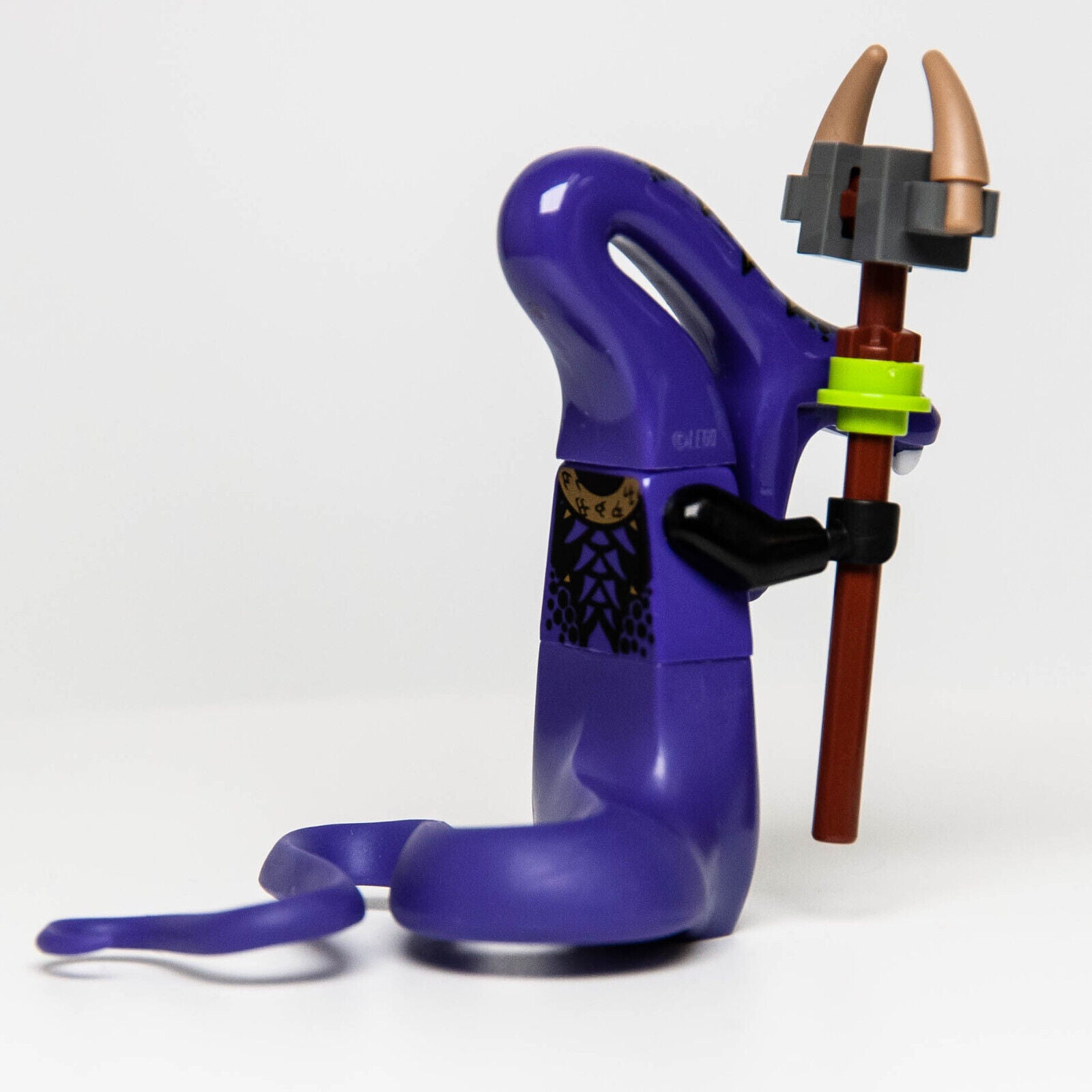 LEGO Ninjago Pythor Chumsworth Minifigure (njo506) 70668 70679 - StudBee