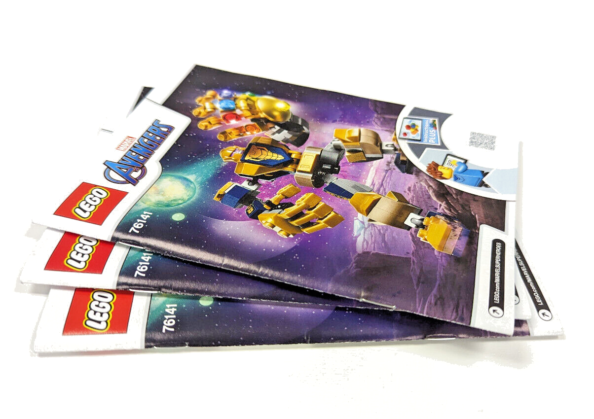 New Lego -Instruction Manual Only -76141 Avengers: Thanos Mech - StudBee
