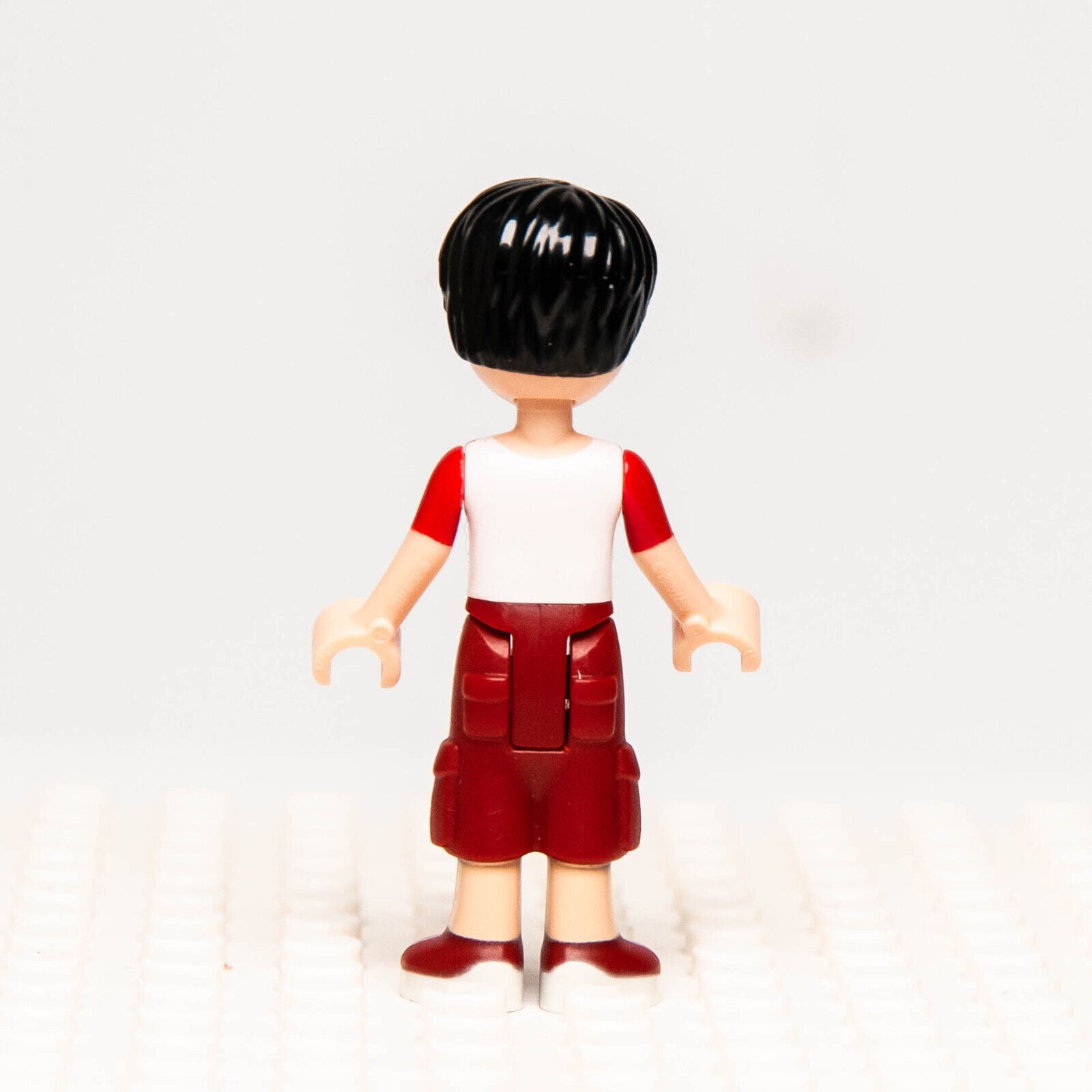 LEGO Friends Minifigure - Nate (frnd162) Male Boy Son Hot Dog Van 41129 - StudBee