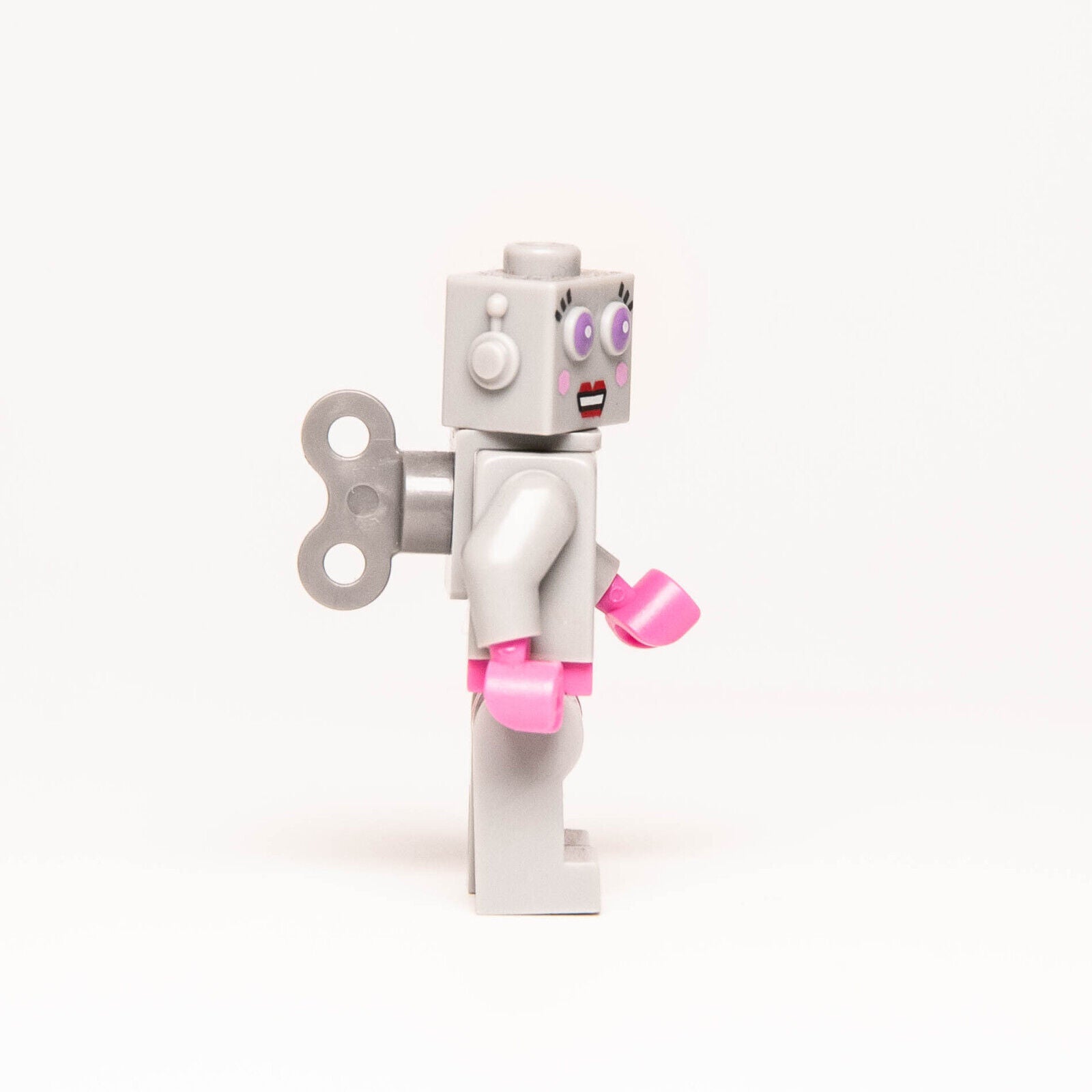 LEGO CMF Minifigure 71002 Series 11 - Lady Robot (col11-16) col178 - StudBee