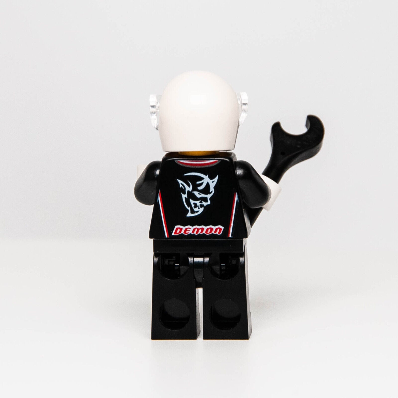 LEGO 2018 Dodge Challenger SRT Demon Driver, Female Minifigure (sc076) - StudBee