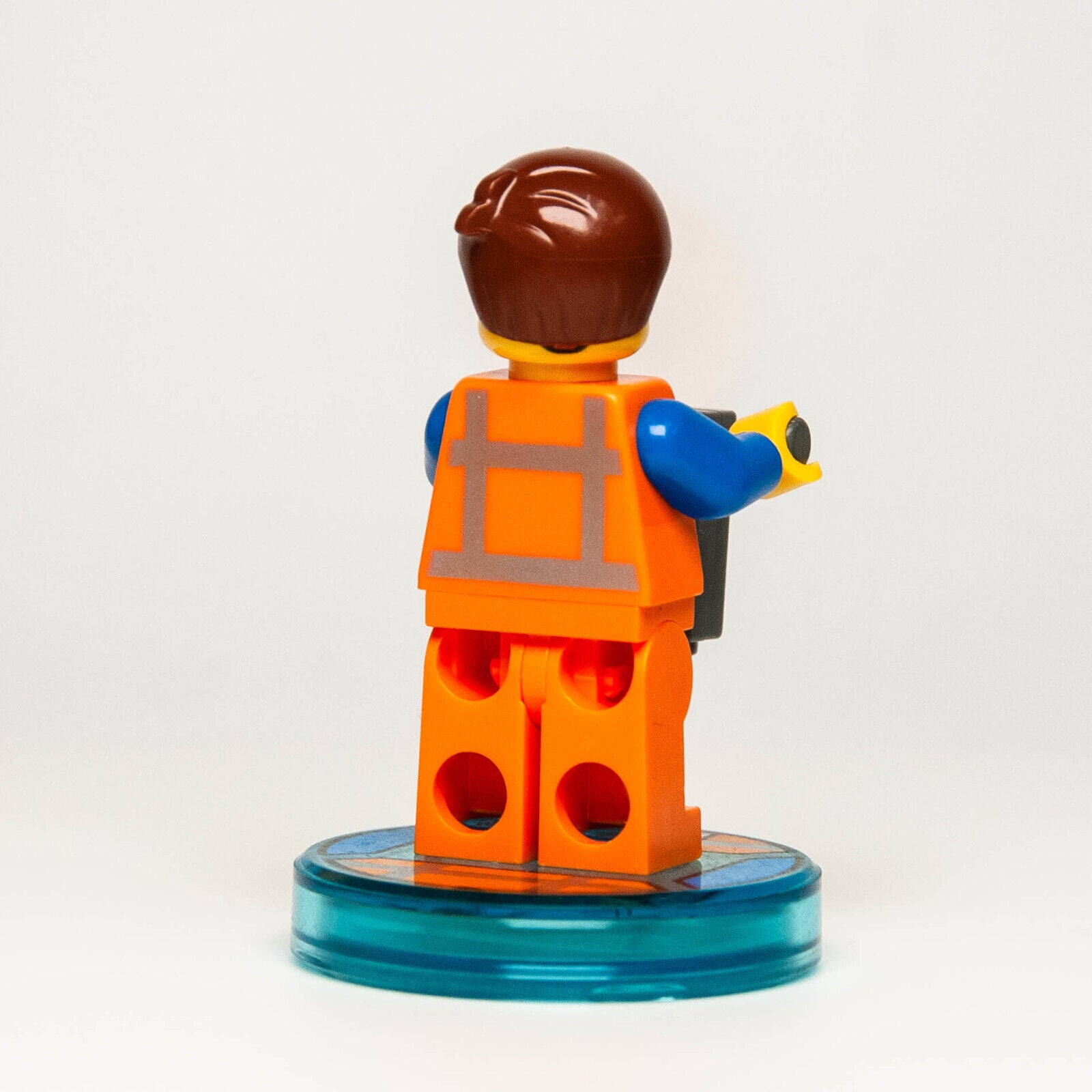 Lego Movie Minifigure - Emmet w/ Dimensions Base Tag 71212 (tlm072) 70814 - StudBee