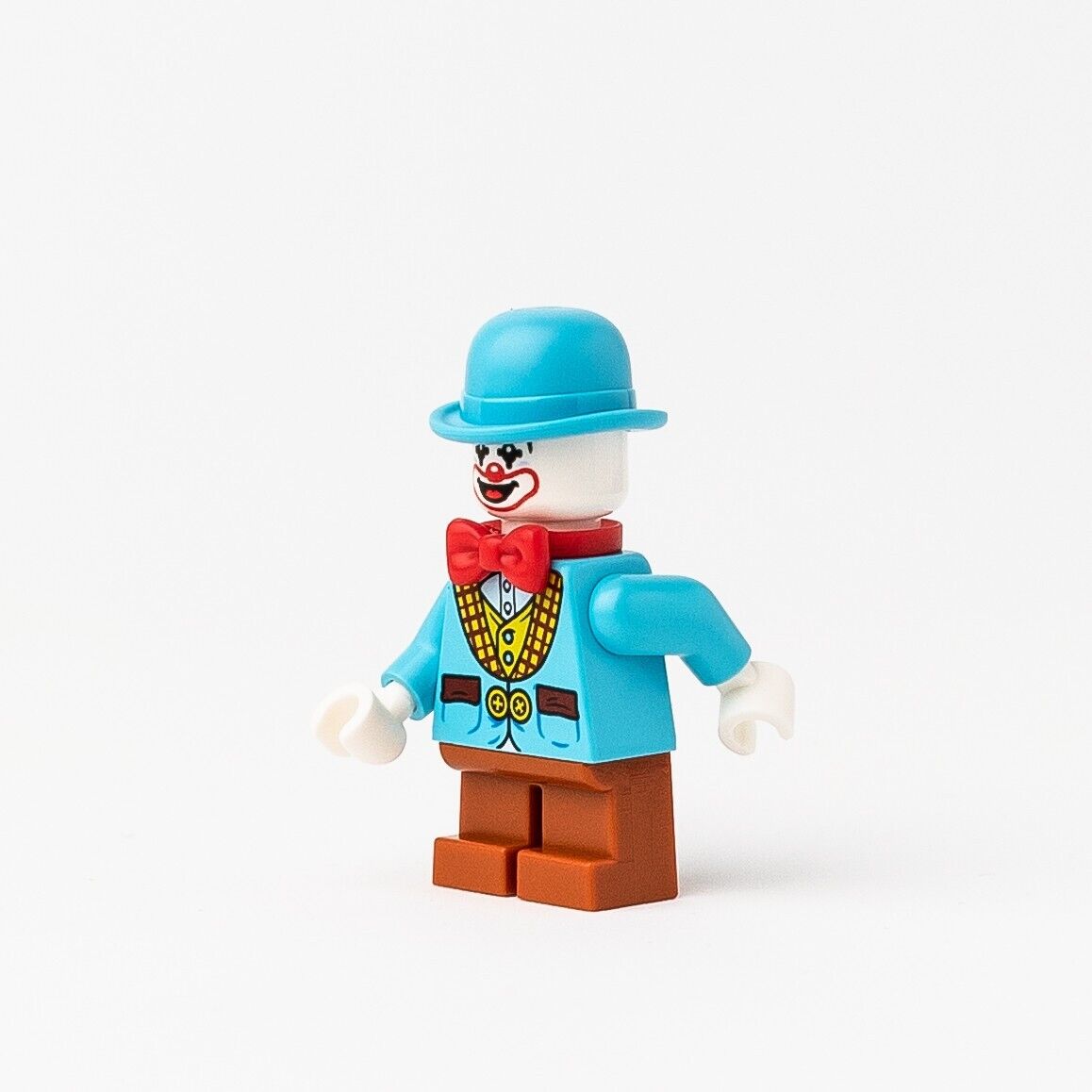 New LEGO Jimbo Loblo Minifigure - Hidden Side - 70432 (hs038) Clown - StudBee