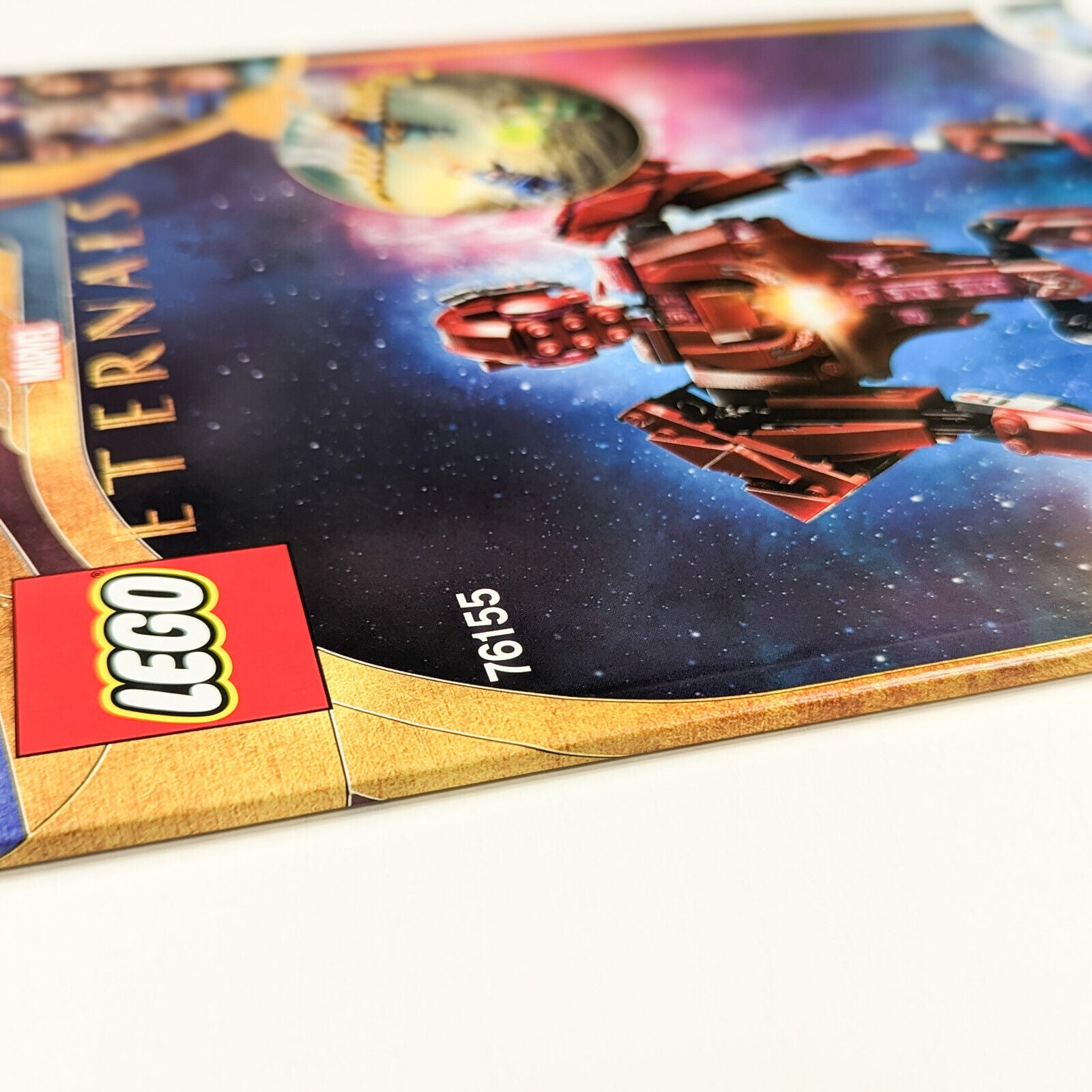 New LEGO Marvel The Eternals In Arishem's Shadow Set 76155 BOOKLET ONLY - StudBee