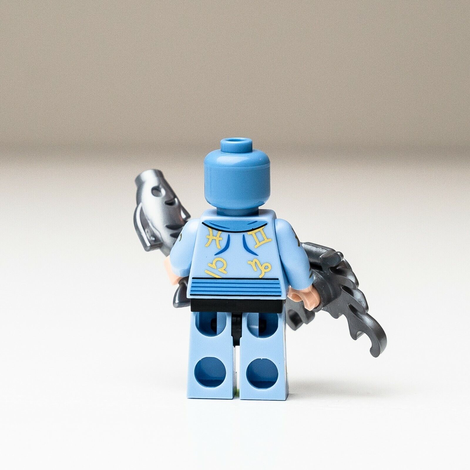 New LEGO Zodiac Master (w/ Stand and Accessories) Minifigure - (coltlbm15) - StudBee