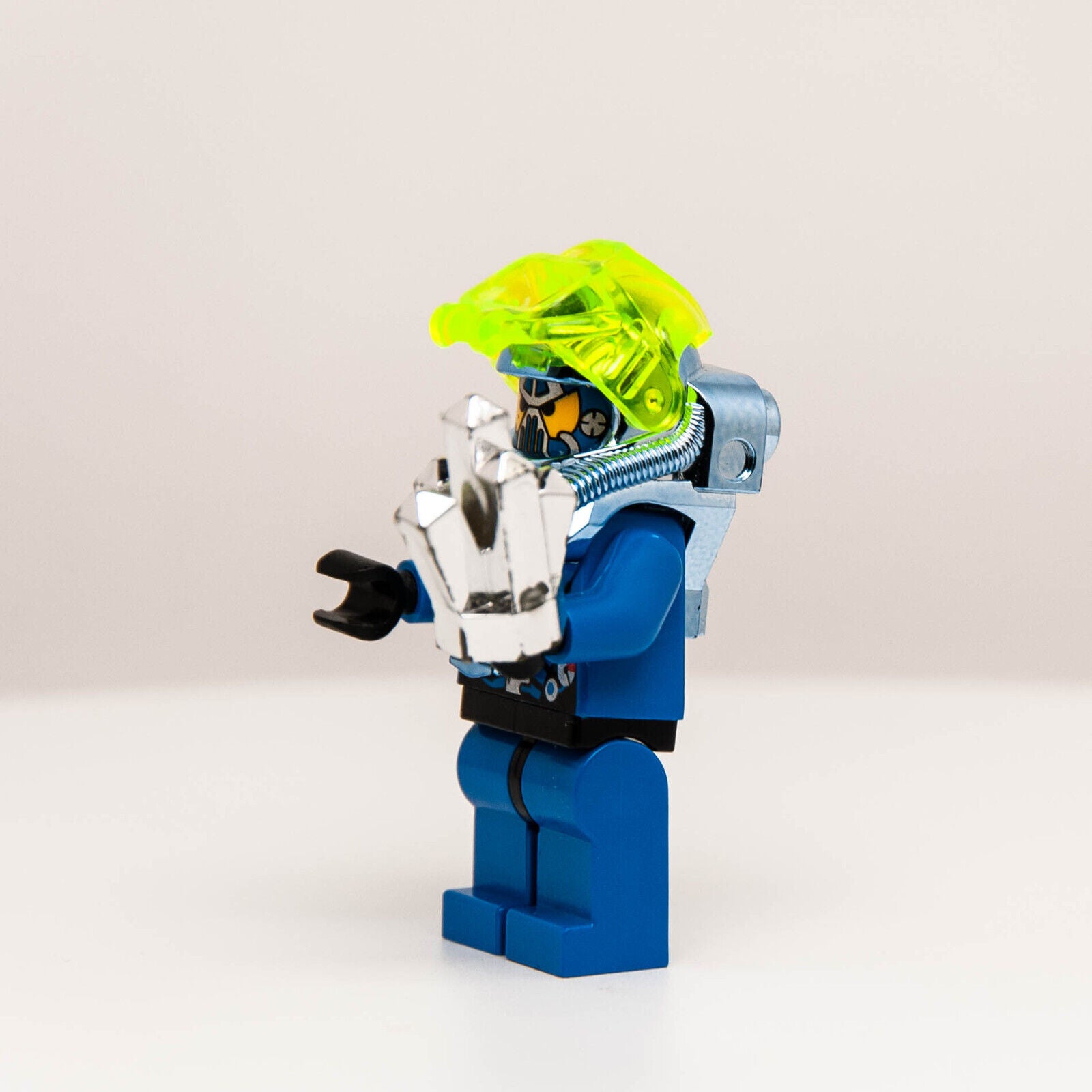 Lego Aquazone Hydronaut Diver - Navigator Hip Muddy Waders (aqu009) Chrome Rock - StudBee