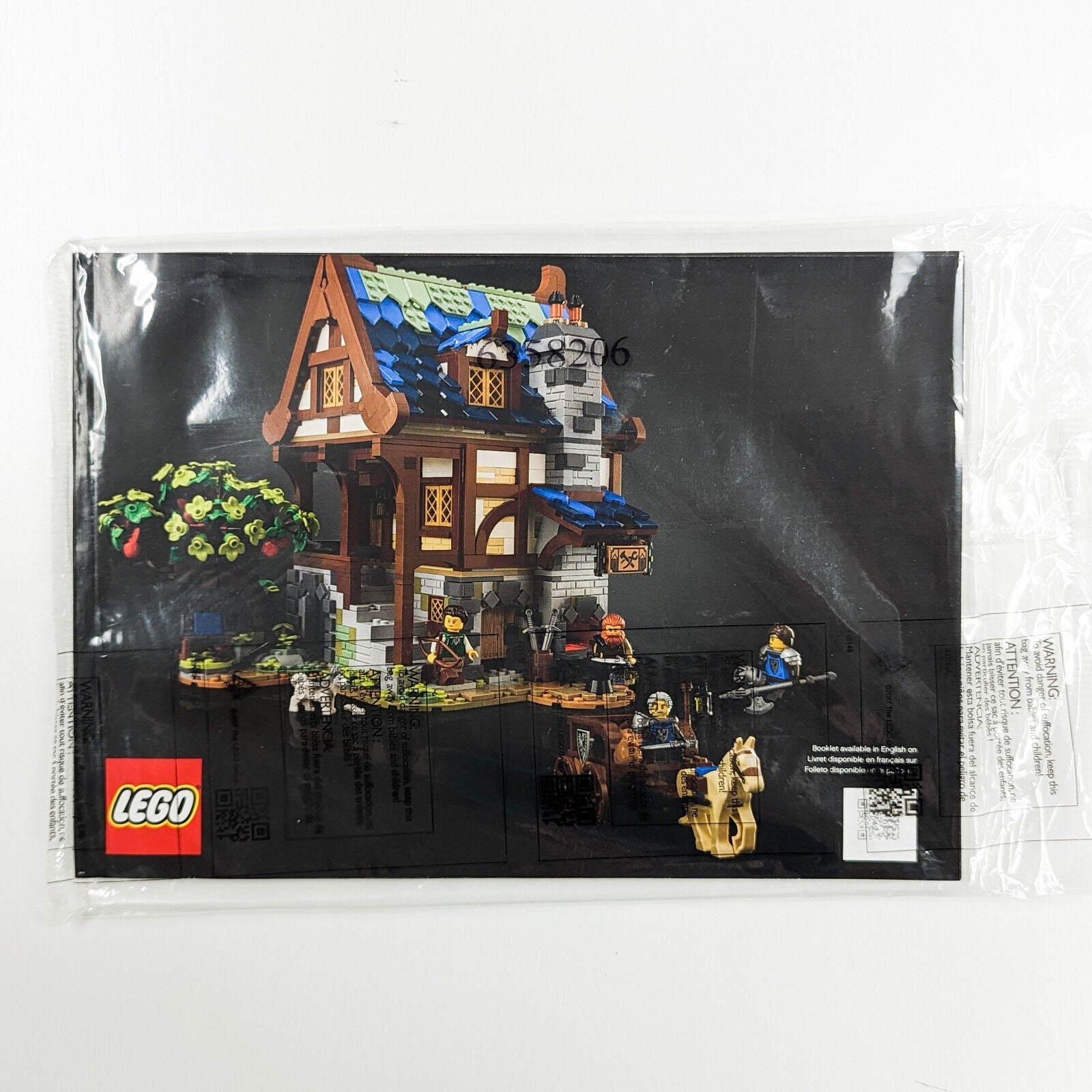 New LEGO Ideas Medieval Blacksmith 21325 BOOKLET ONLY (Sealed) - StudBee
