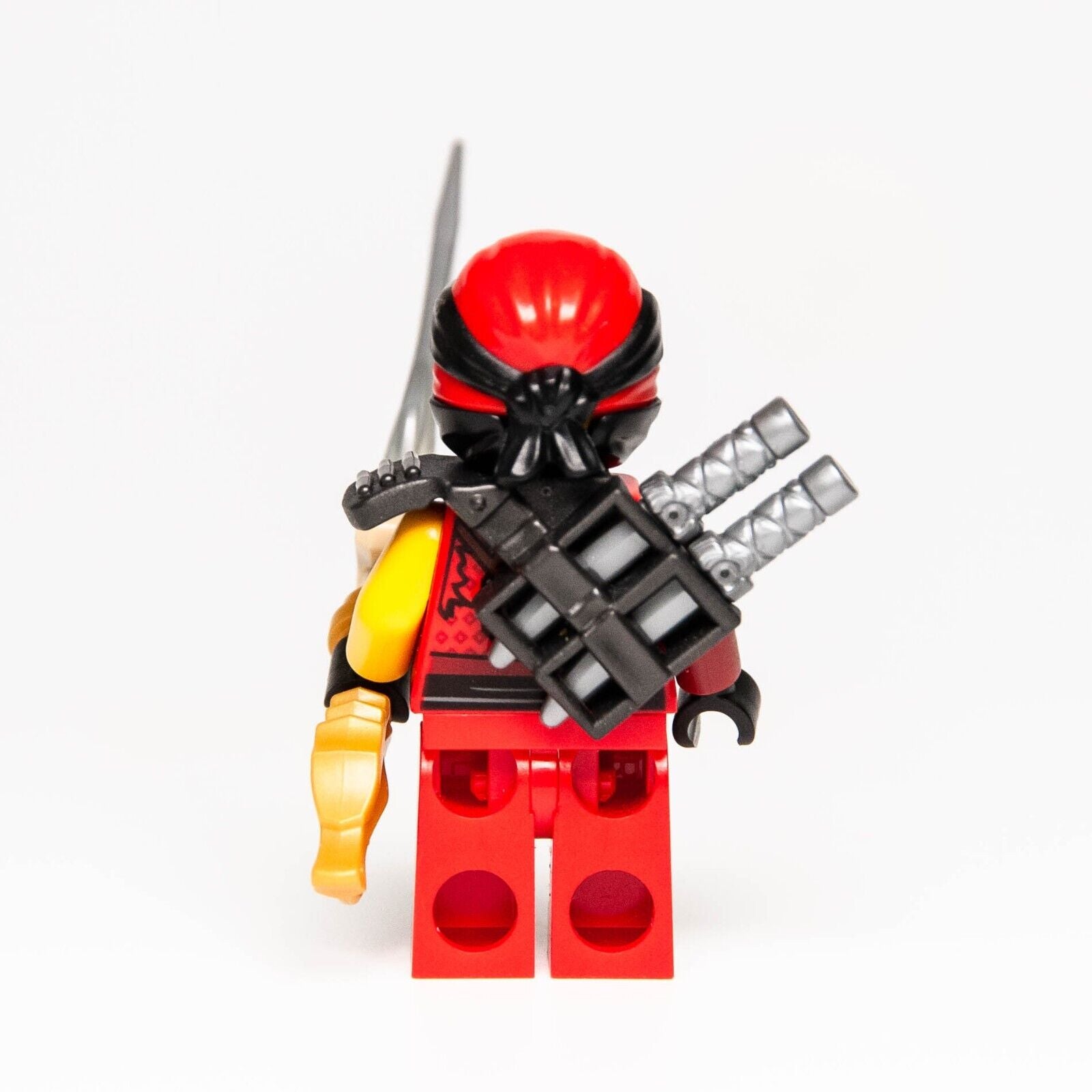 Lego Ninjago Hunted Minifigure - Kai (njo473) 70653 Firstbourne