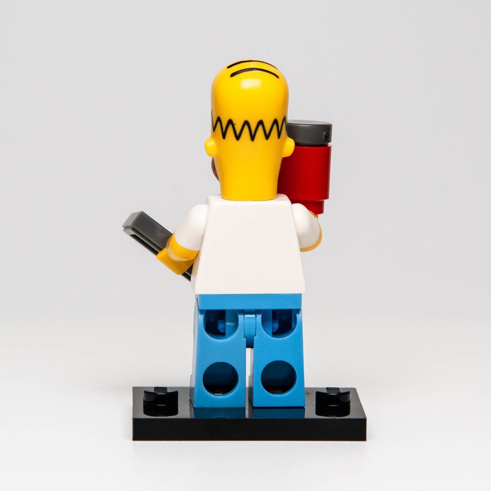 LEGO Homer Simpson Minifigure w/ Buzz Soda & TV Remote 71005 (colsim-1) - StudBee