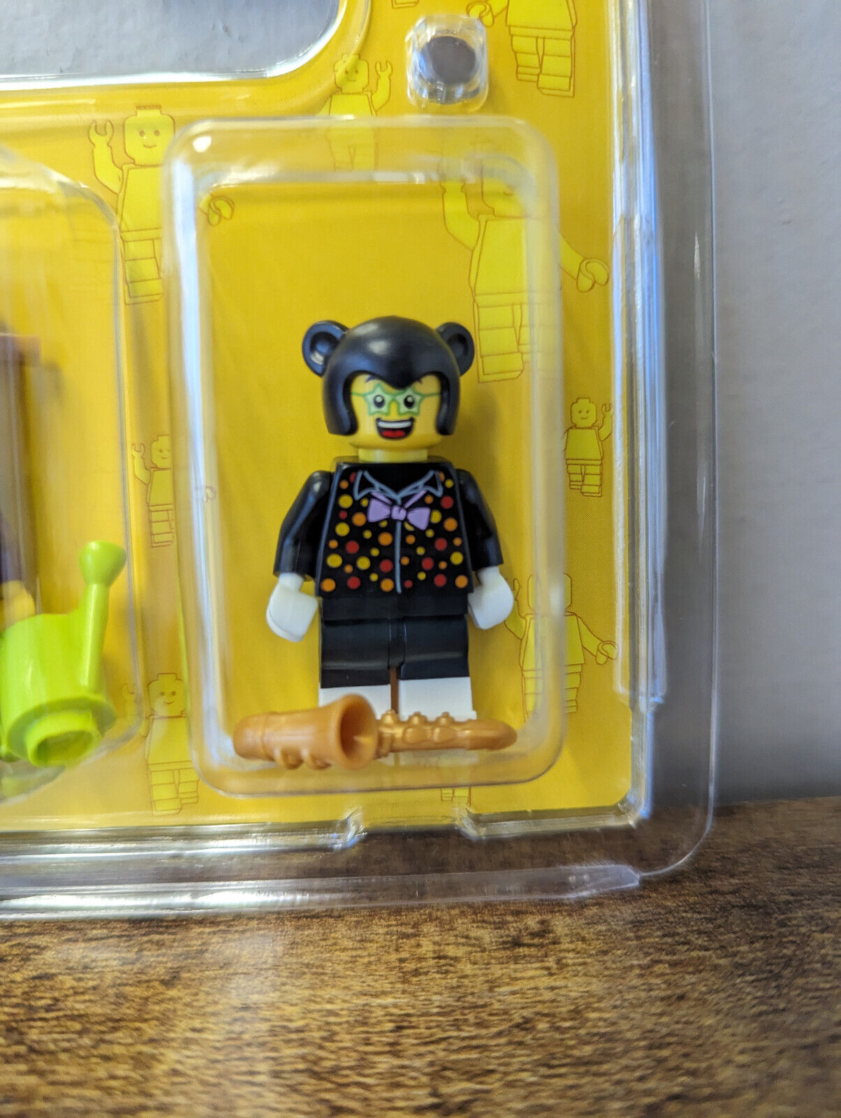 New (Lot of 3) Lego BAM 2023 Minifigures: Halloween Tree Cat Jack-O-Lantern (blk - StudBee