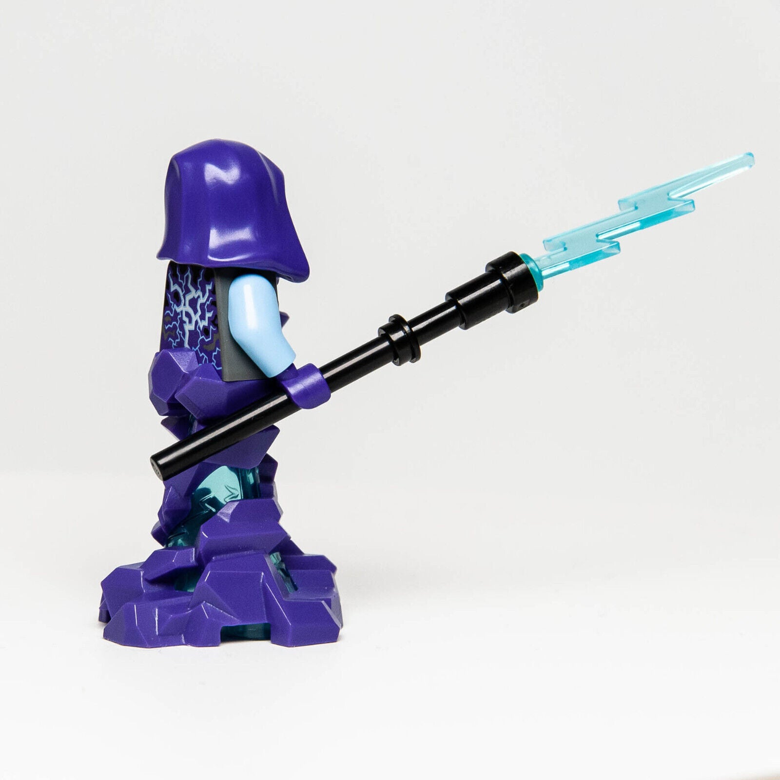 LEGO Rogul (w/ Weapon) Minifigure - 70354 70348 (nex077) *Dents* - StudBee