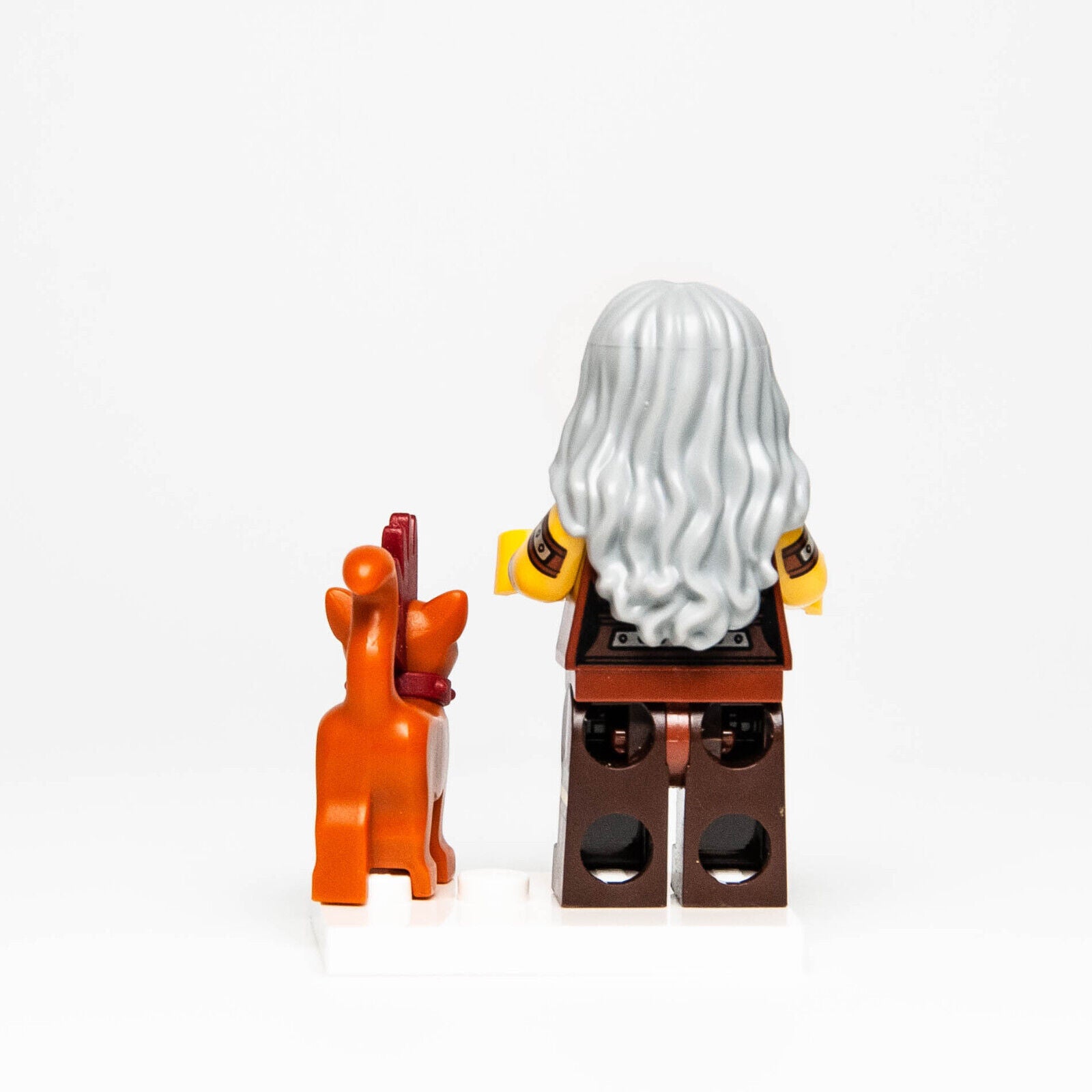 LEGO Movie 2 Series Minifigure: Cat Lady Sherry Scratchen-Post 71023 (coltlm2-6) - StudBee