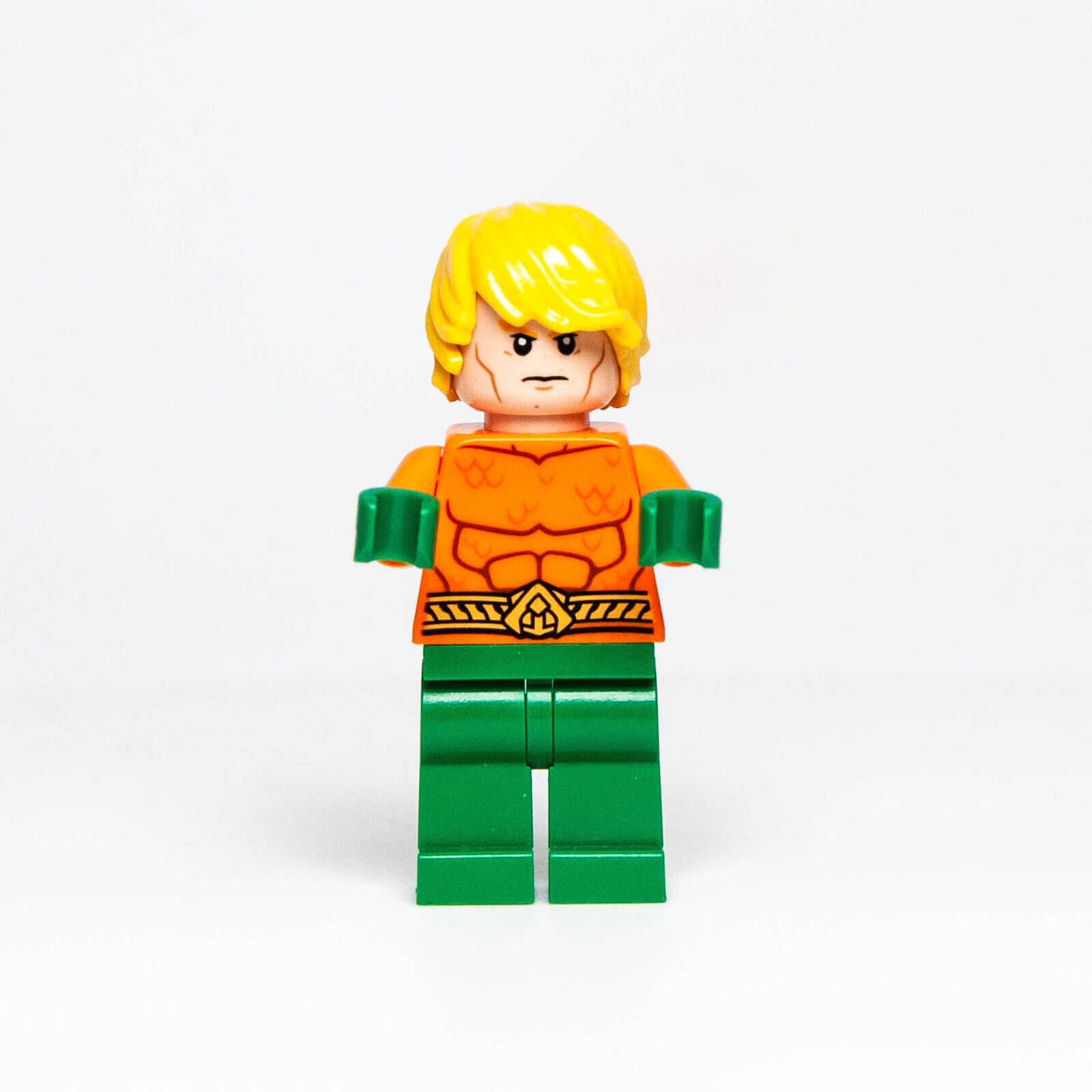 LEGO Batman II Minifigure  - Aquaman - Yellow Hair (sh0050) 76000 76027 71237