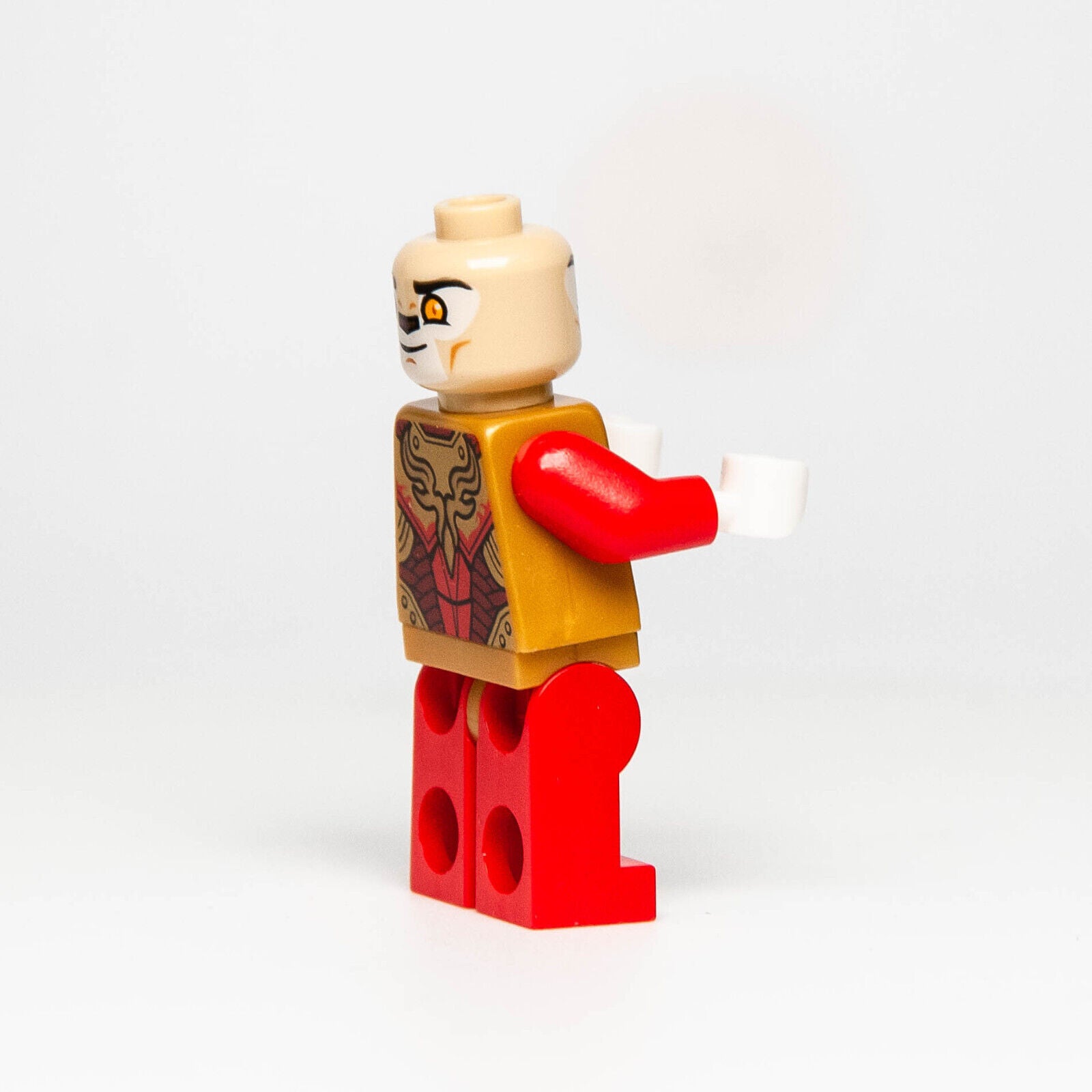 LEGO Dimensions Minifigure -  Laval, Fire Chi Heavy Gold Armor 71222 (dim012) - StudBee