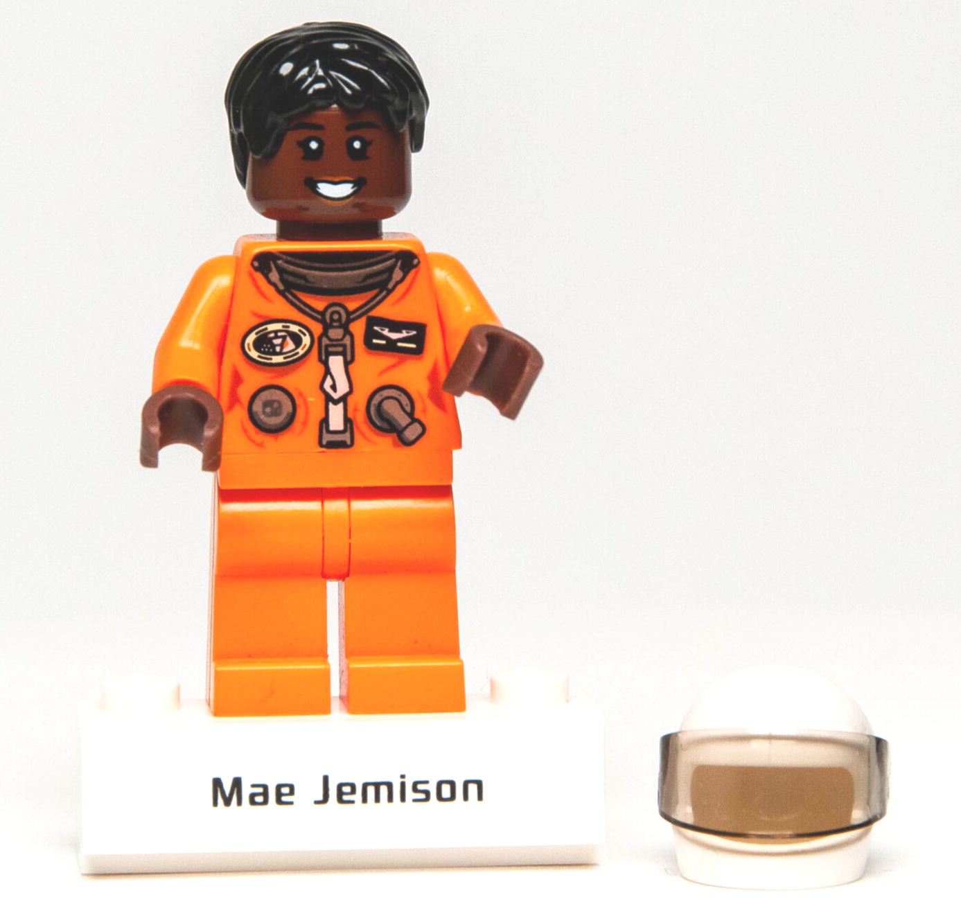 LEGO Mae Jemison - Women of NASA - 21312 (idea034) Minifigure - StudBee