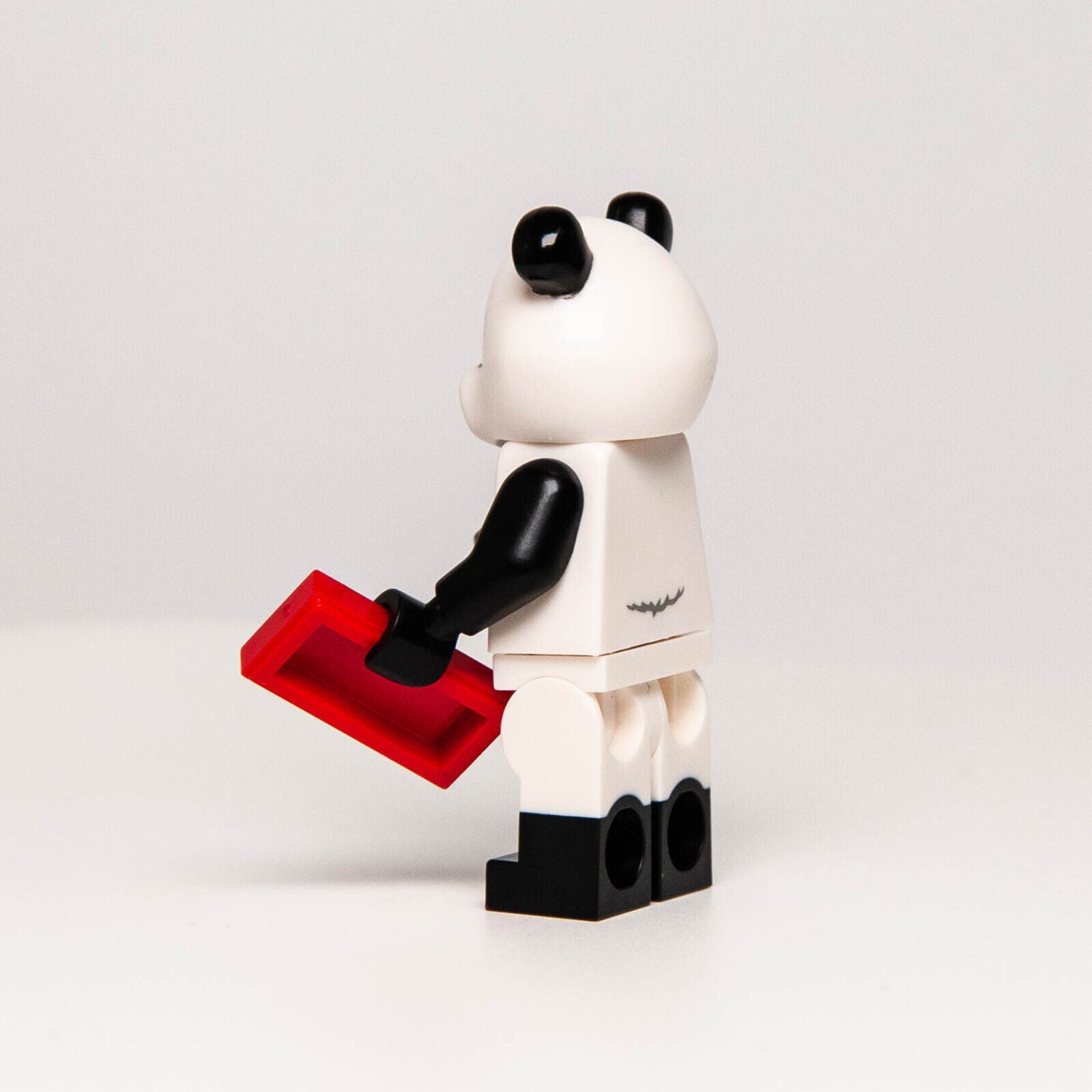 New Lego BAM 2023 Chinese New Year Panda Guy Costume Minifigure w/ Nian Tile - StudBee