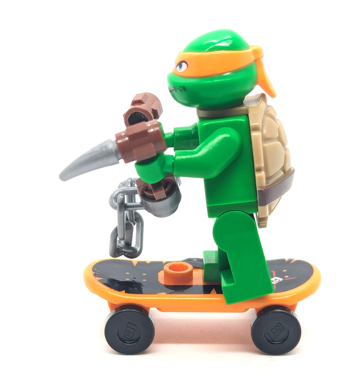 LEGO Teenage Mutant Ninja Turtles Minifigure: Michelangelo (tnt003) 79