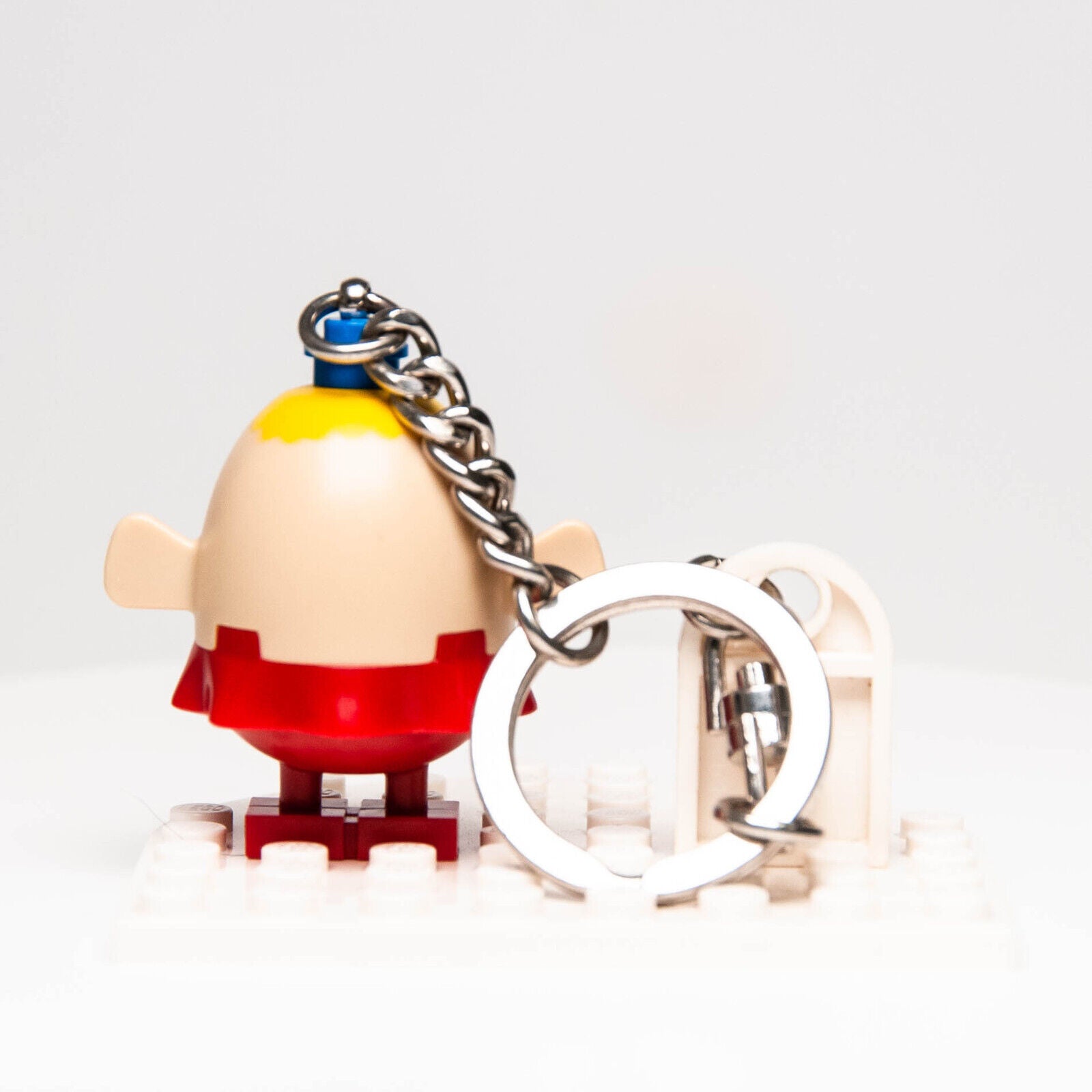 Lego Spongebob Squarepants Key Chain - Mrs. Puff 852238 (bob006) 4982 Boating - StudBee