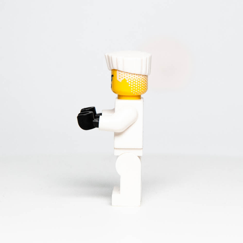 Lego Ninjango Movie Minifigure - Zane w/ Quiver 70617 (njo319)