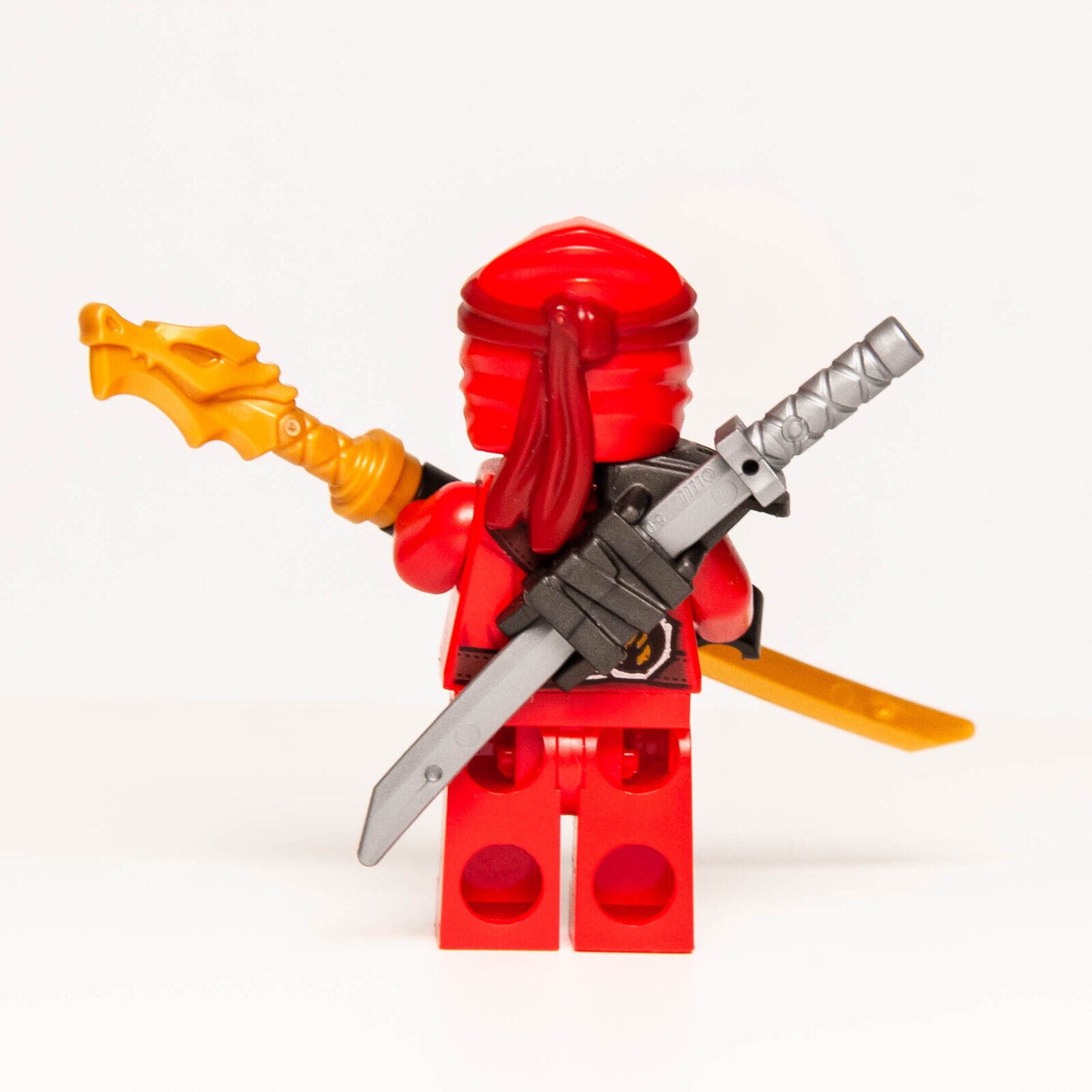 Lego Ninjago Minifigure - Kai (njo531) Forbidden Spinjitzu 70675 70677 70672 - StudBee