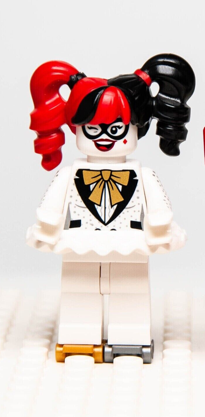 Lego DC Batman CMF Series 2 71020 Minifigure - Disco Harley (coltlbm2-1) - StudBee