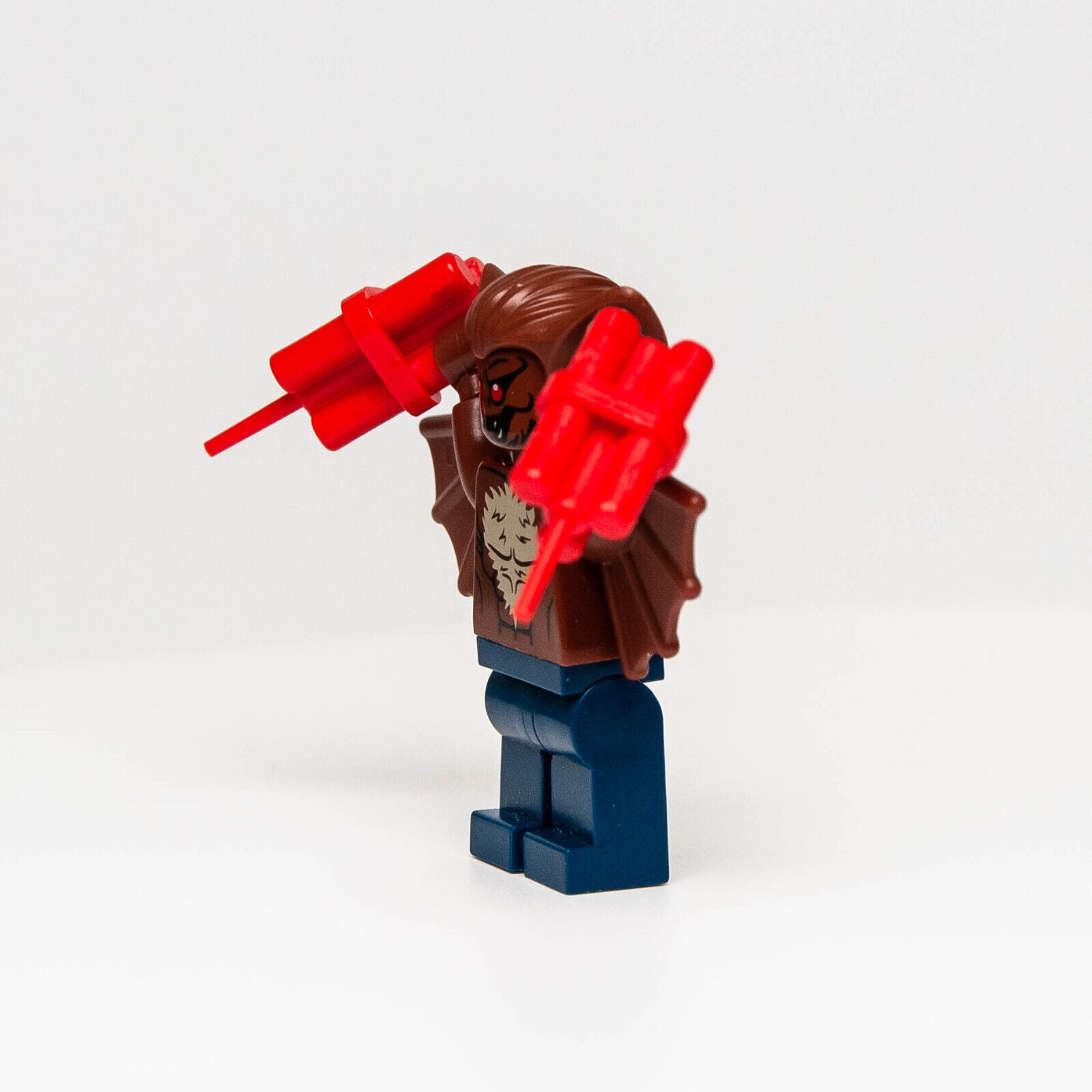 LEGO Man-Bat Minifigure Batman 2 Super Heroes (sh086) 76011 70905 - StudBee