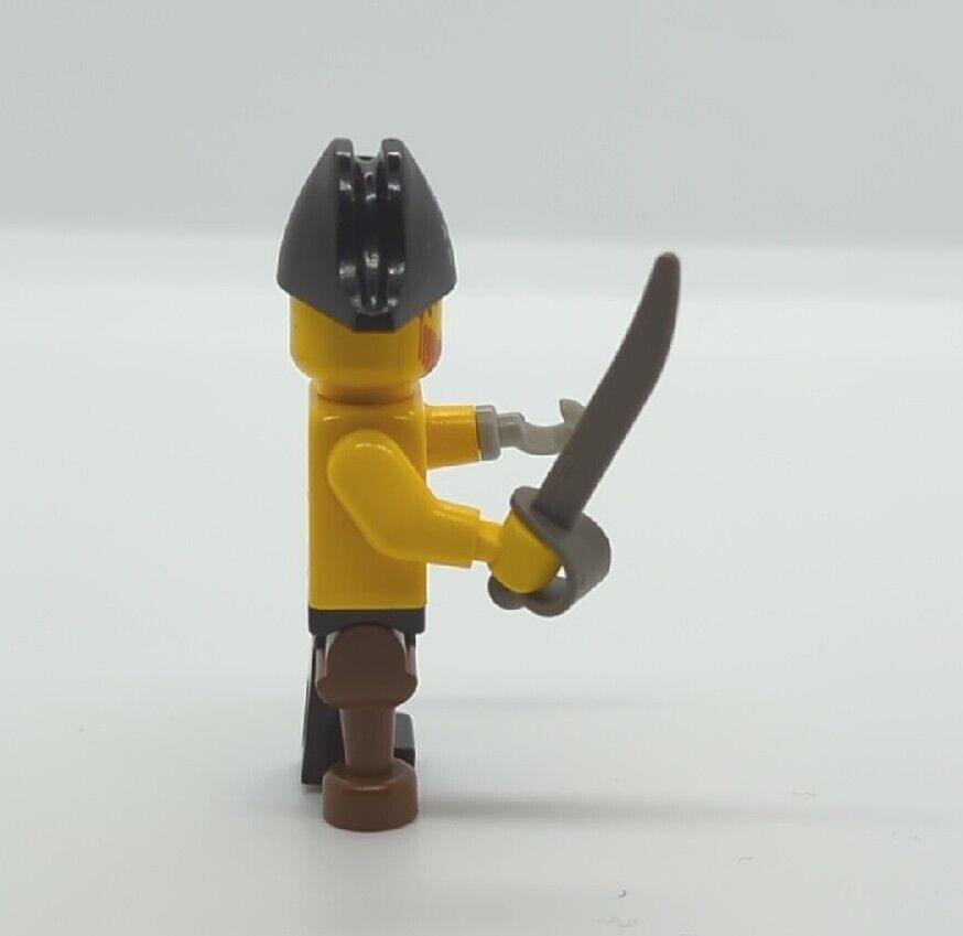 LEGO Pirate Minifigure w/ Sword, Peg Leg (pi022) Enchanted Island 6278 6264 - StudBee