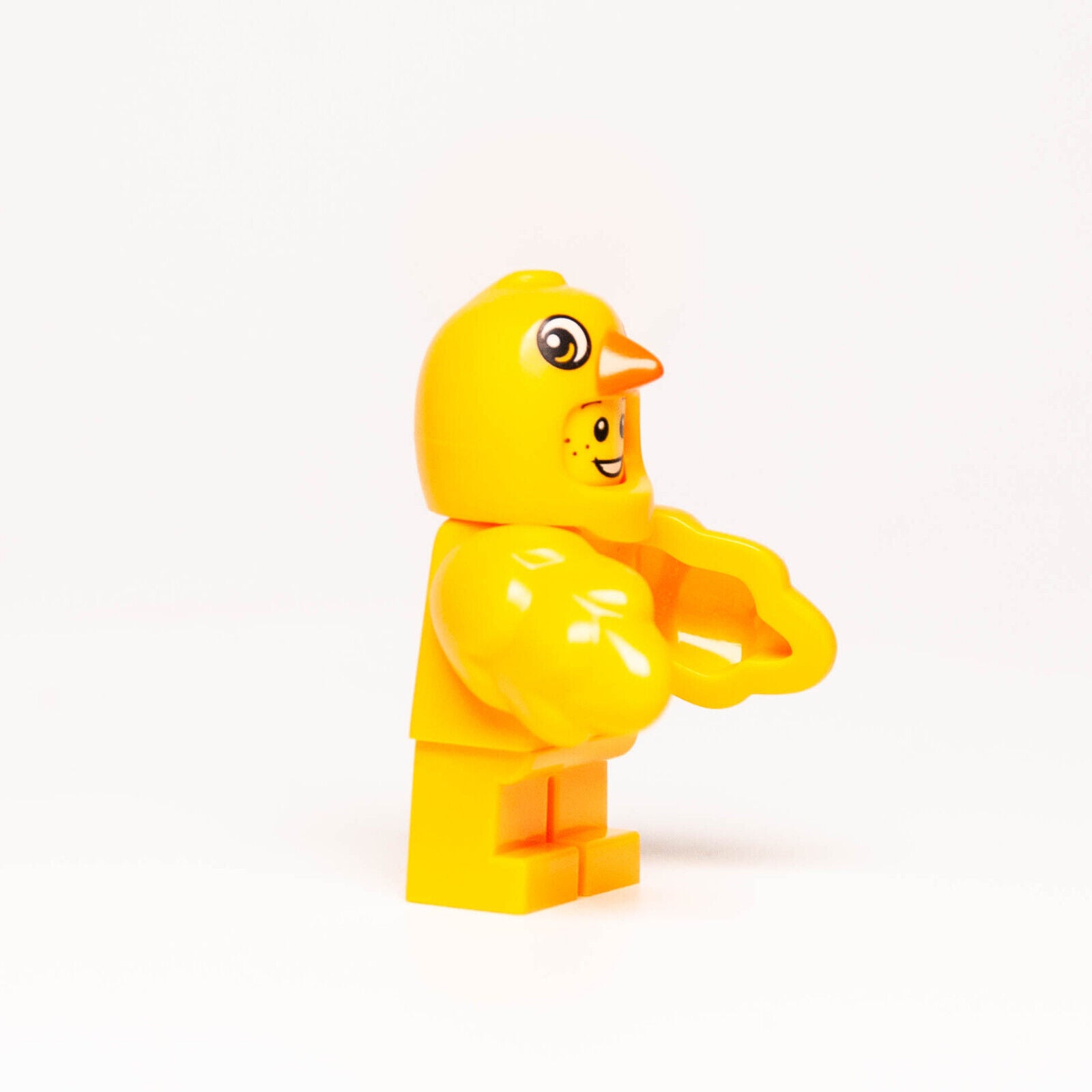 NEW Lego BAM 2023 Spring Easter Kid Chick (hol299) Chicken Suit Boy - StudBee