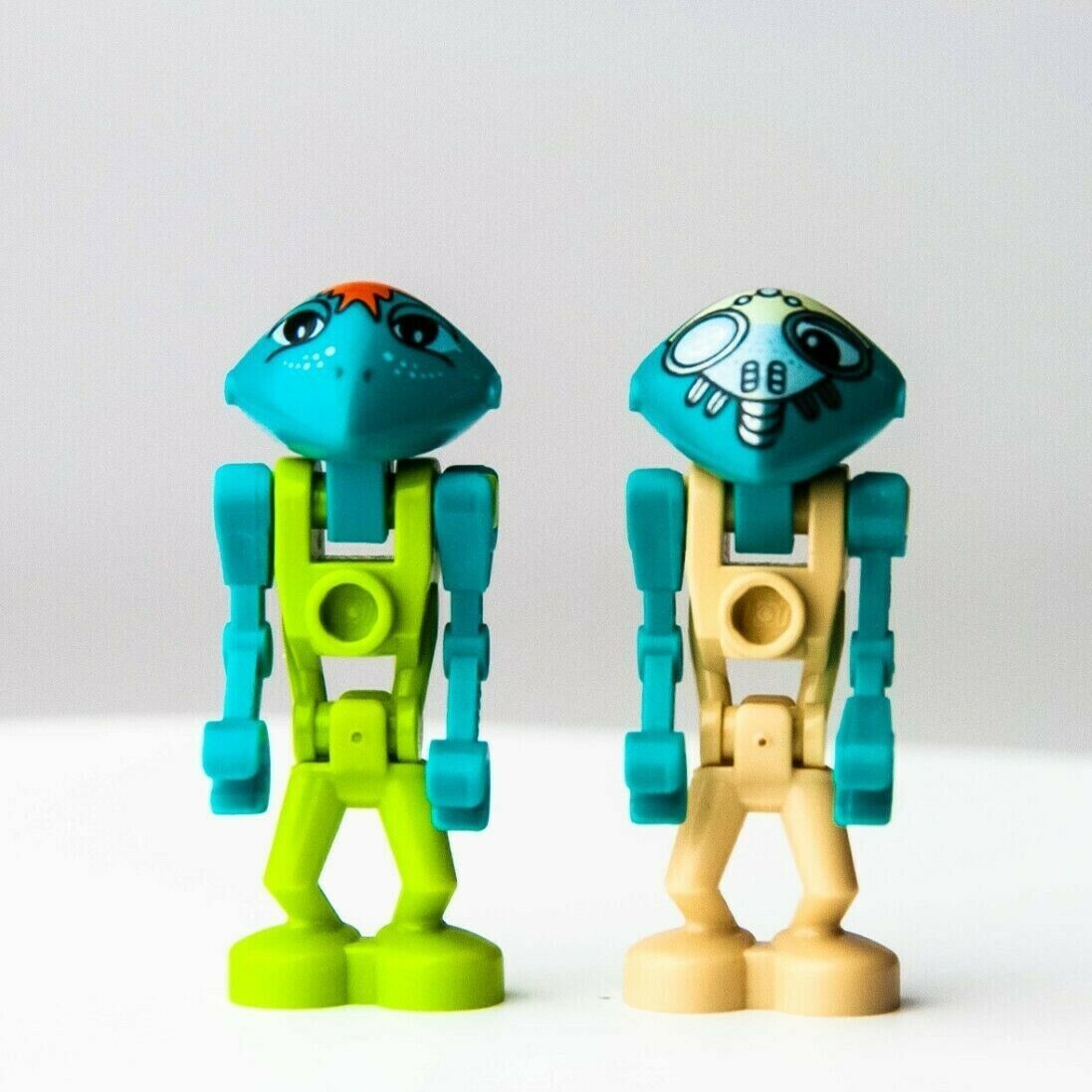 LEGO Life on Mars (LoM) Lot: Altair & Canopus Martian 7316 Minifigure (lom003a) - StudBee