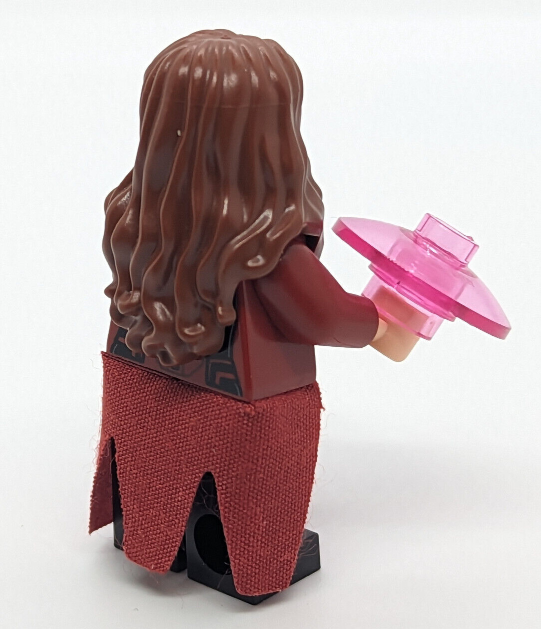 LEGO Marvel Minifigure - Scarlet Witch Cloth (sh256) 76051 Airport Battle Wanda - StudBee