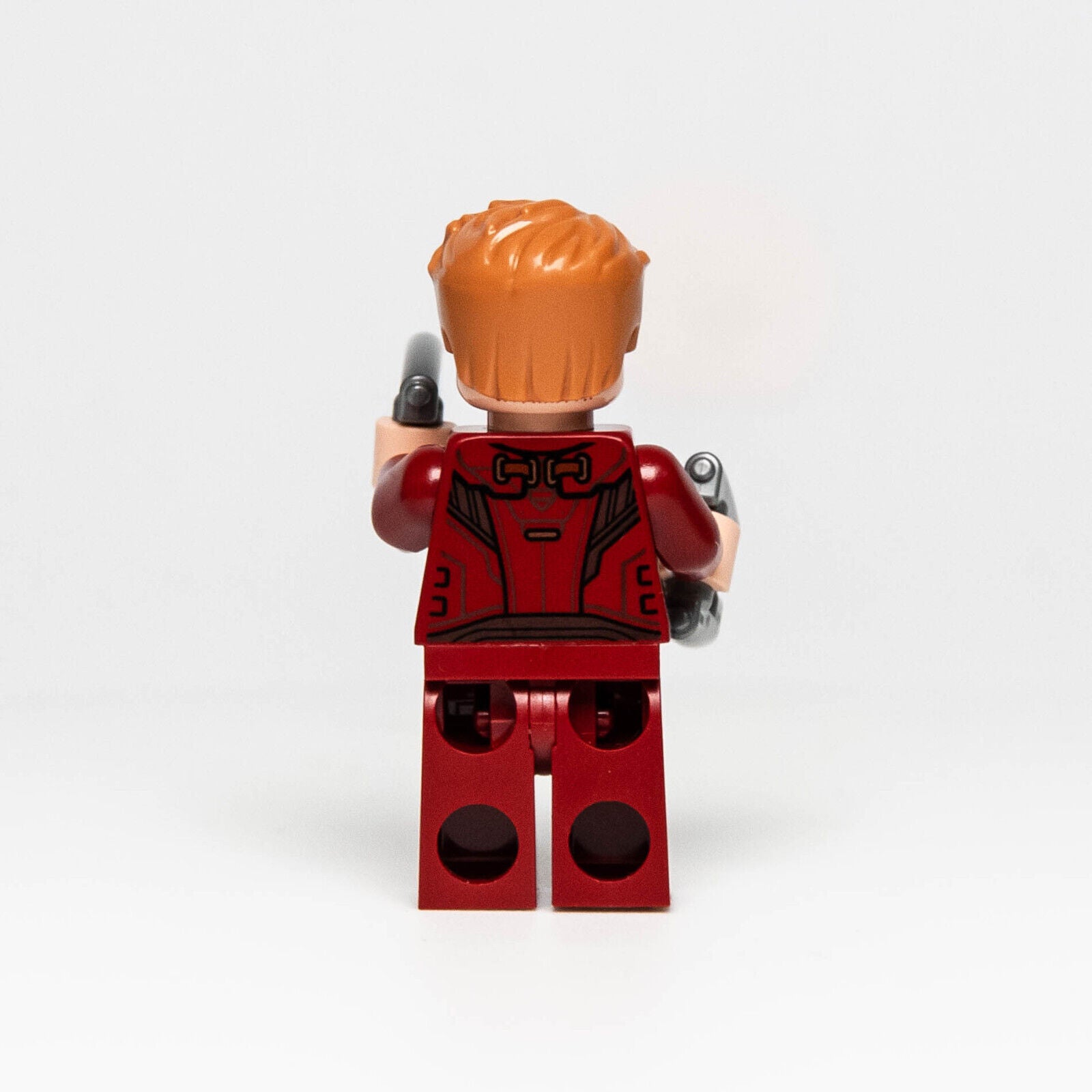 New LEGO Guardians Minifigure - Star Lord w/ Dark Red 76231 (sh834) Advent - StudBee