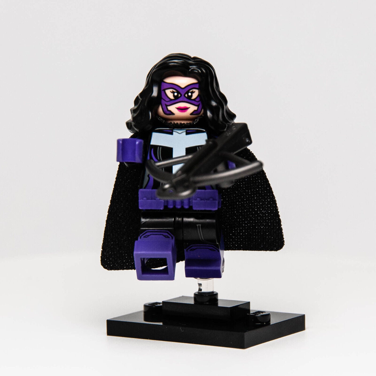 Lego DC Super Heroes CMF Minifigure - Huntress (colsh-11) 71026 Complete - StudBee